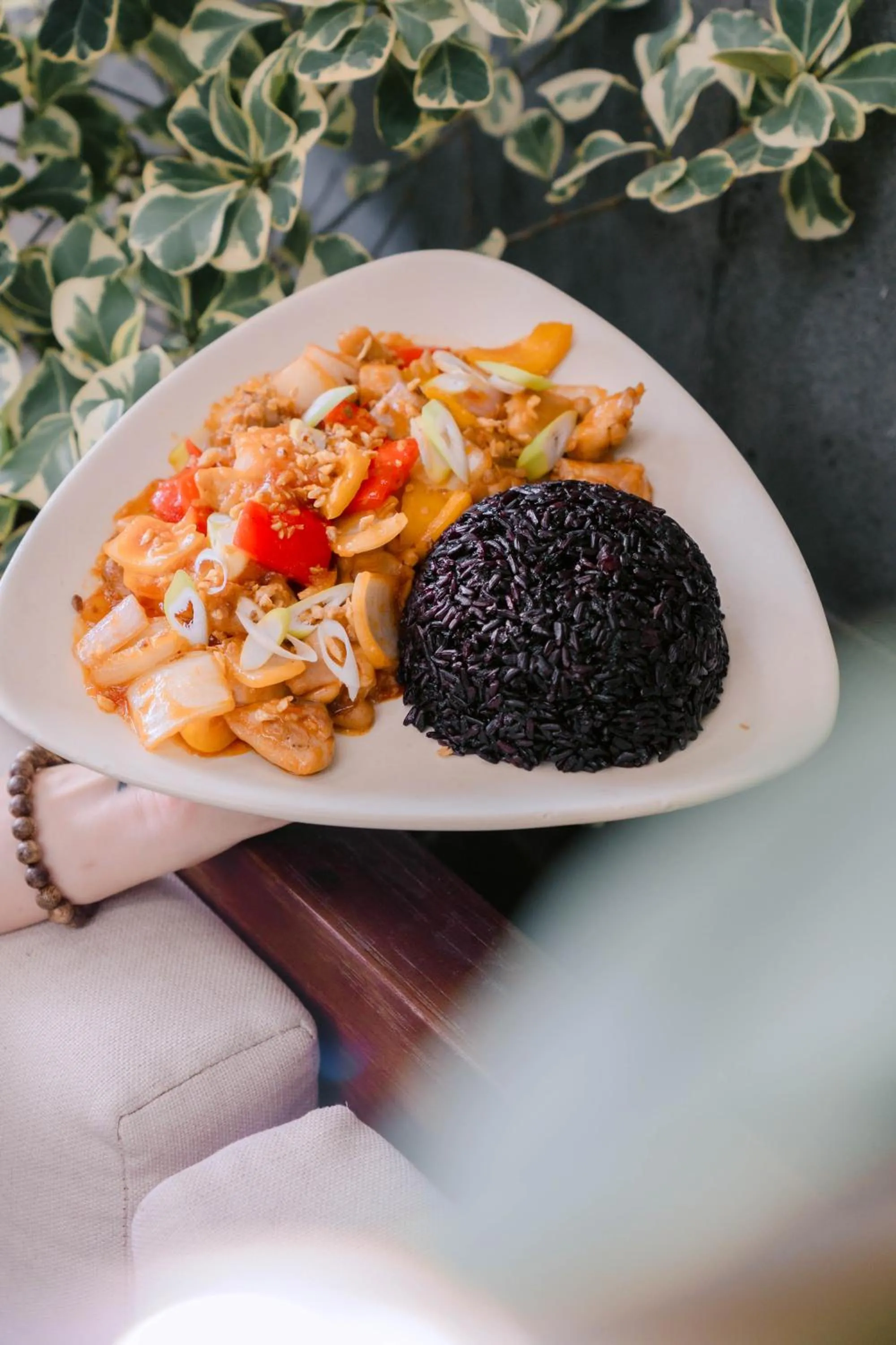 Meals in Le Cap Gym Hotel & Apartments