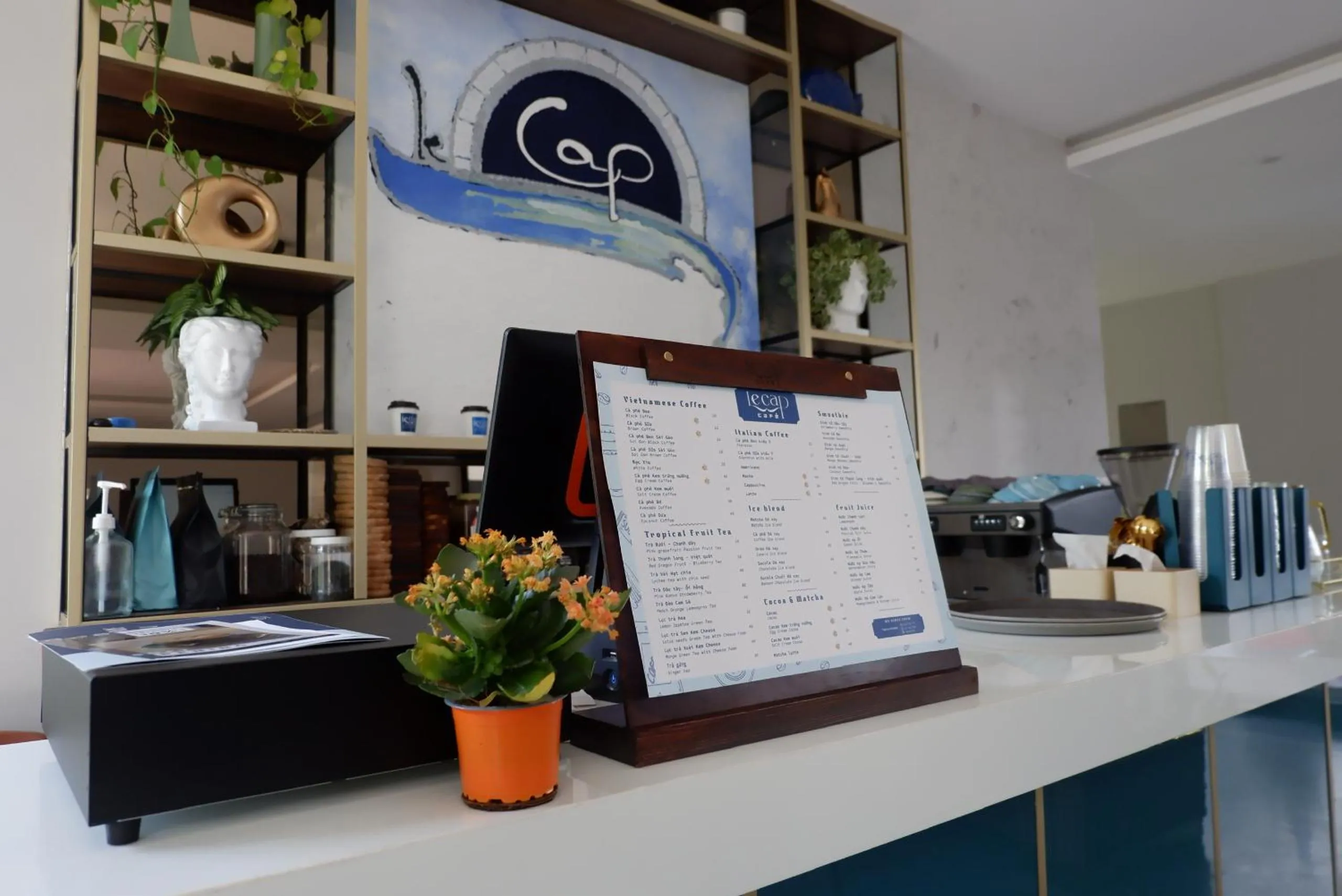 Property logo or sign in Le Cap Gym Hotel & Apartments