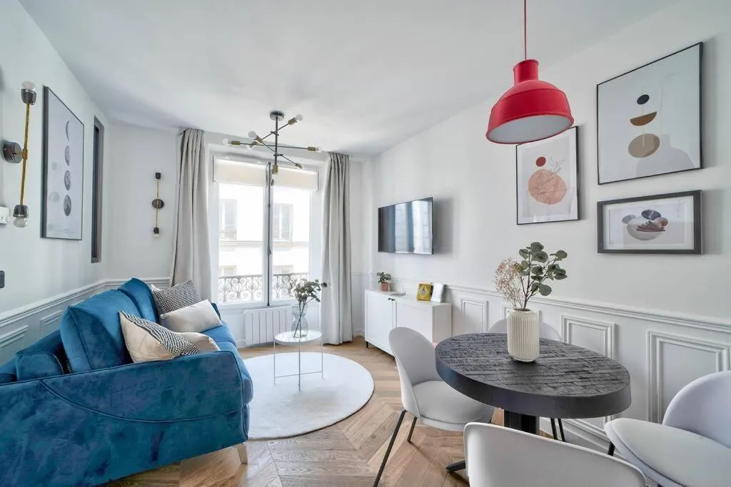Sublime appartement au coeur de Paris