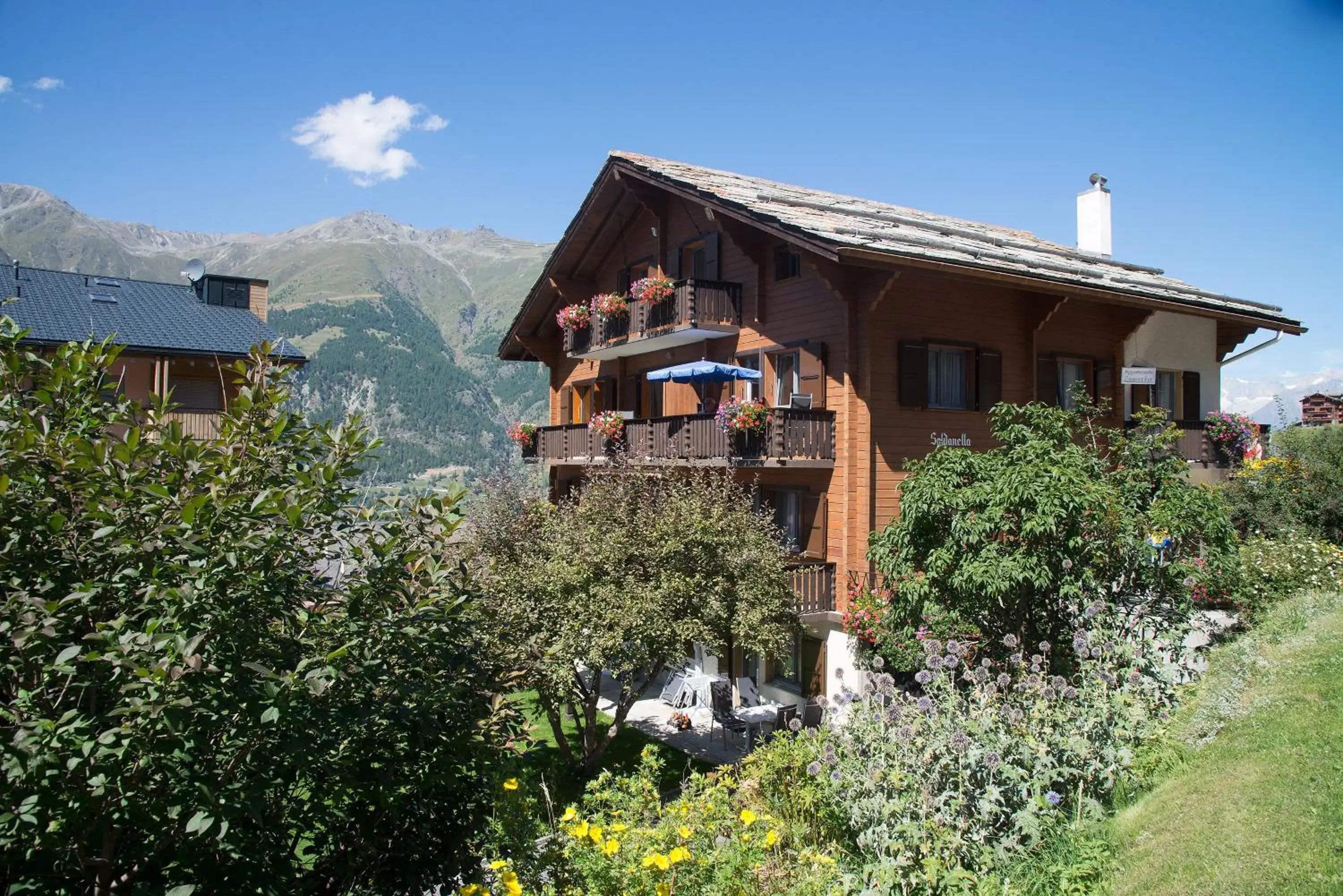 Chalet Soldanella Chalet Soldanella