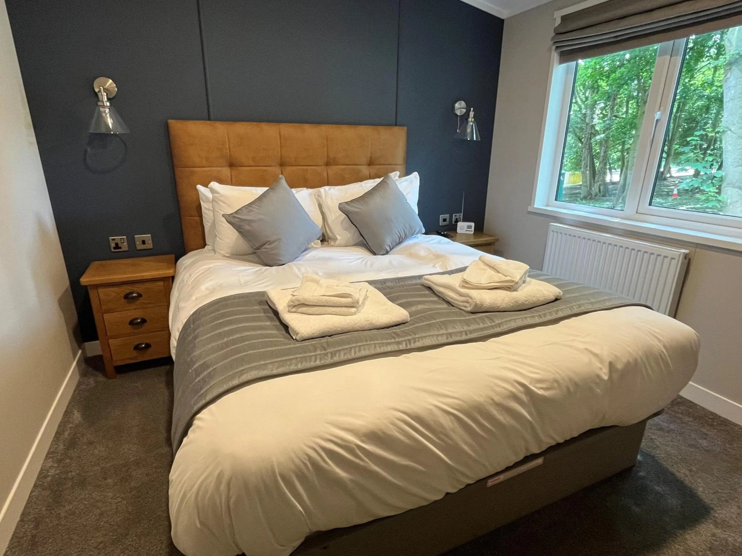 Bed in Woolverstone Marina and Lodge Park