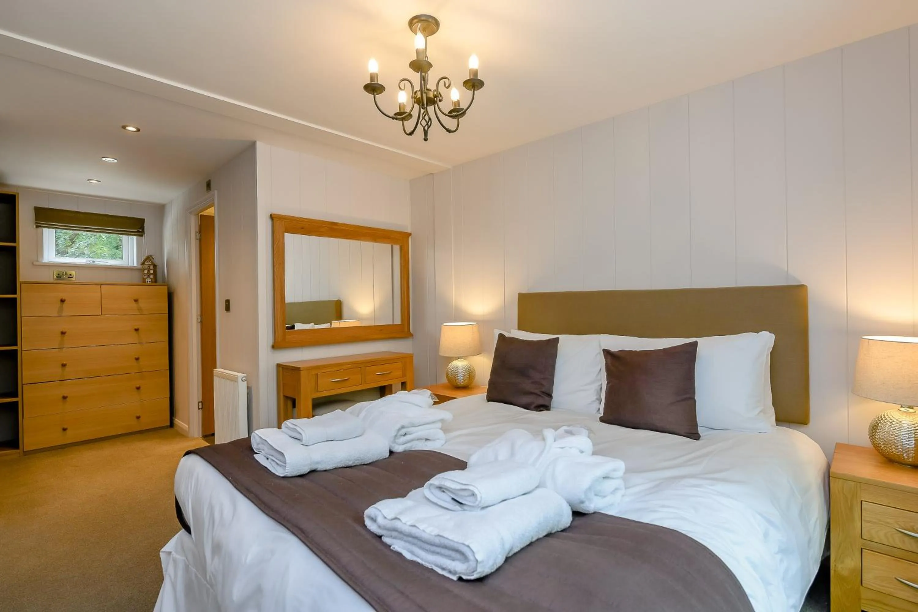 Bed in Woolverstone Marina and Lodge Park