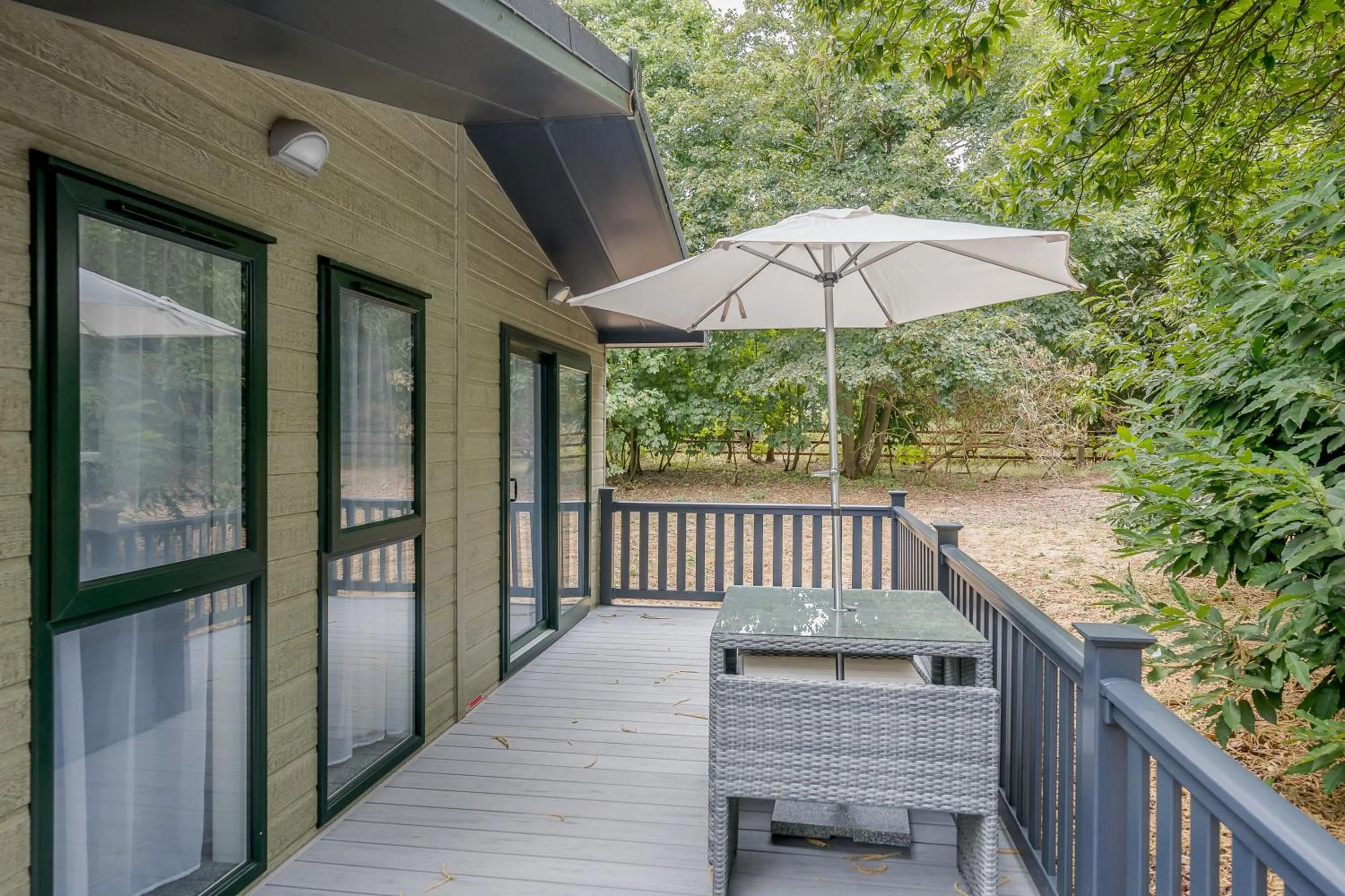 Garden in Woolverstone Marina and Lodge Park