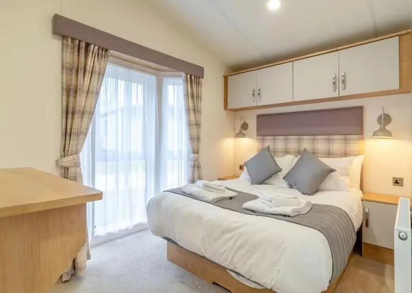 Bed in Woolverstone Marina and Lodge Park