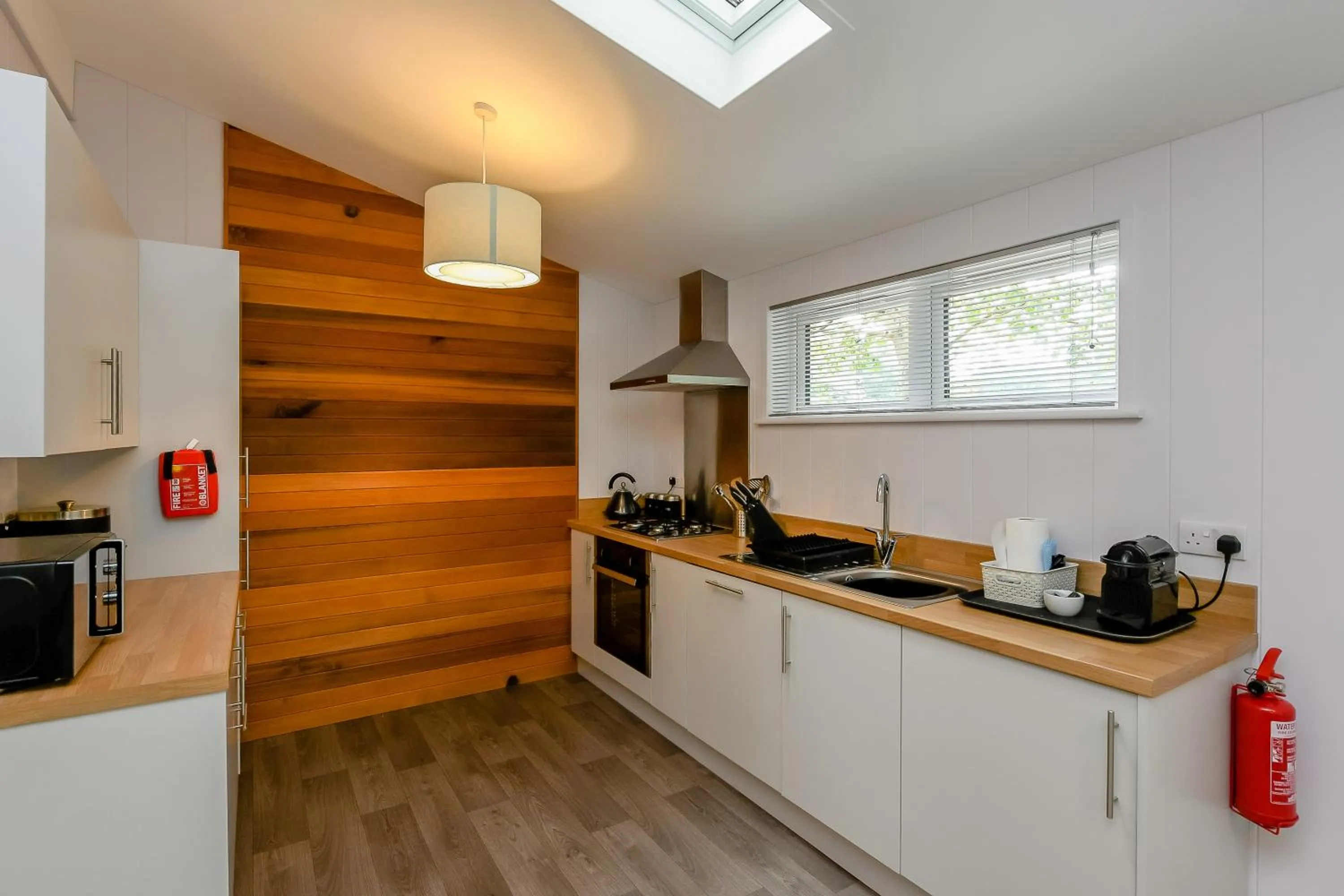 Coffee/tea facilities in Woolverstone Marina and Lodge Park