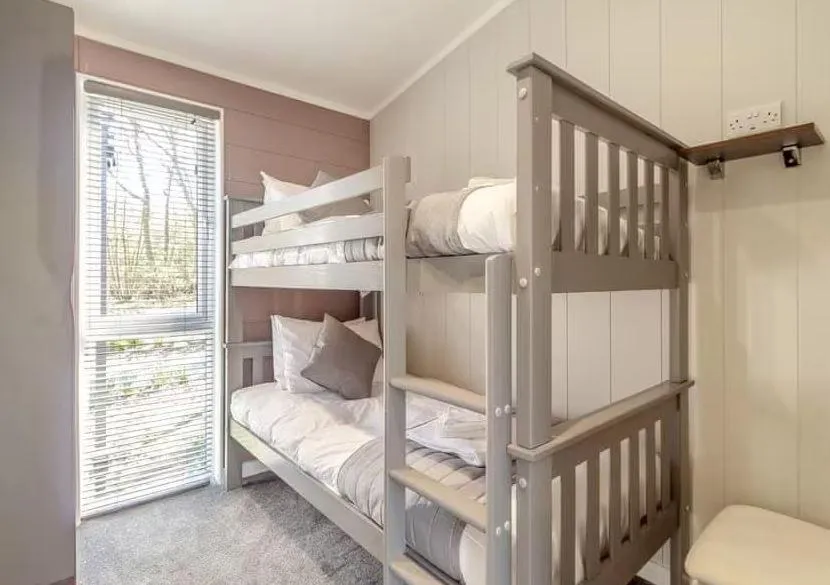 Bed in Woolverstone Marina and Lodge Park