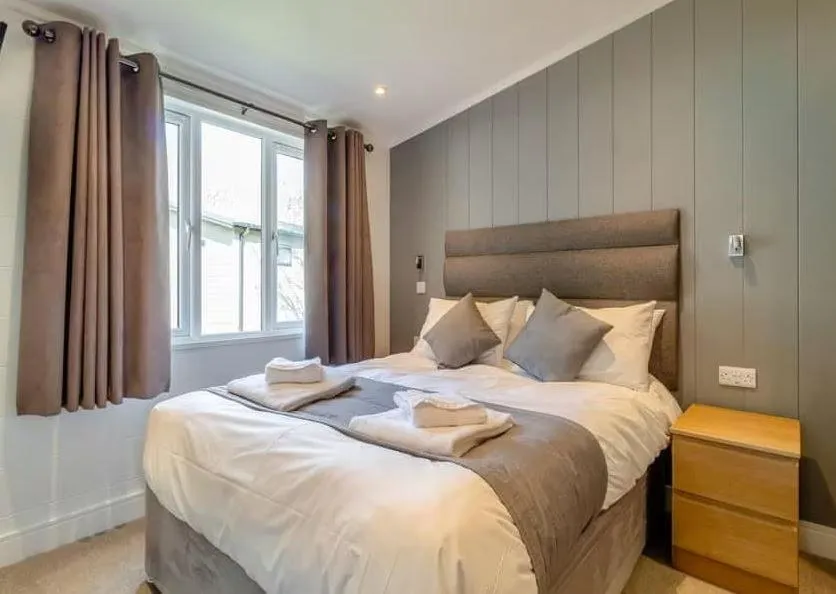 Bed in Woolverstone Marina and Lodge Park