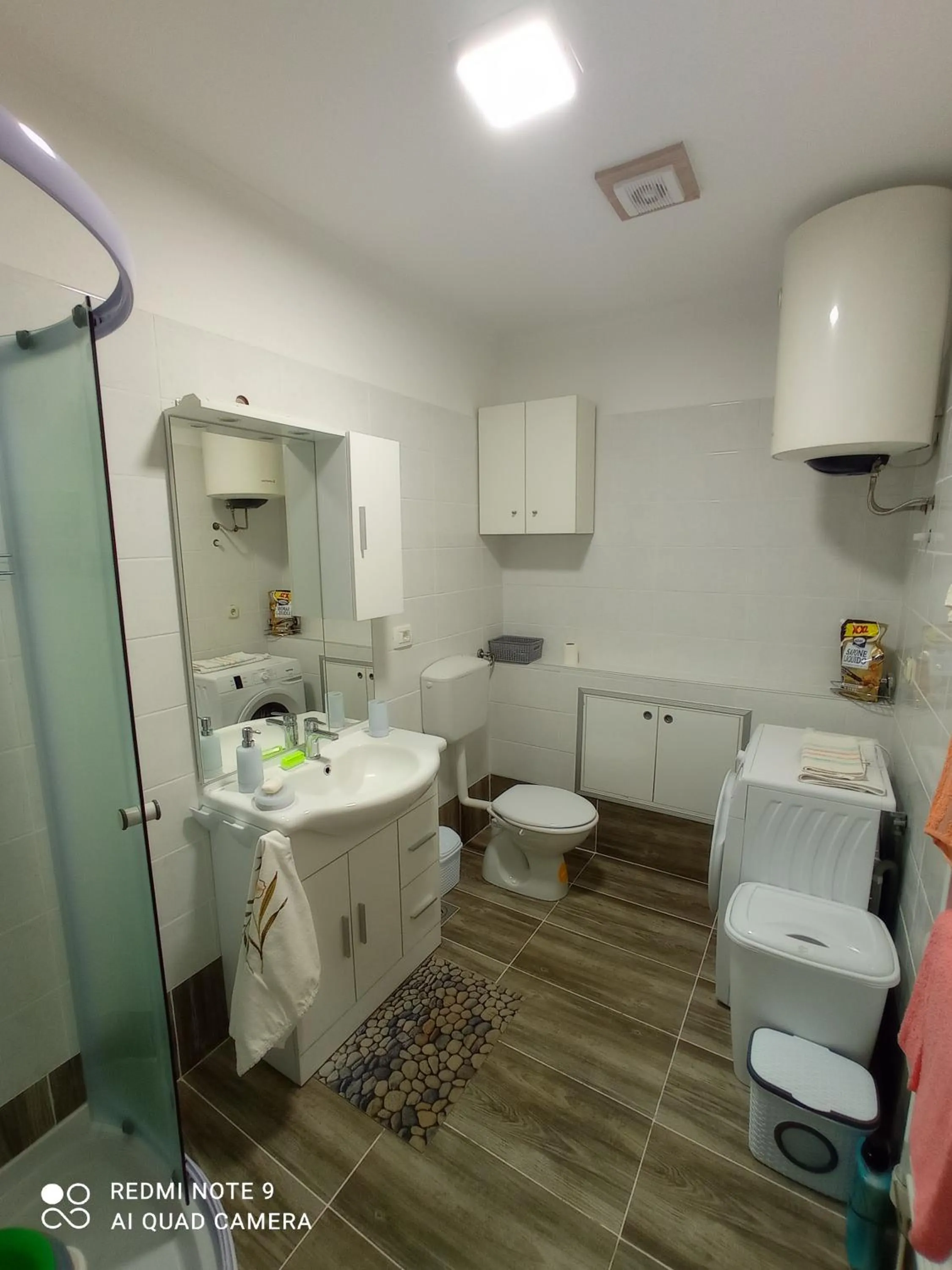 Toilet in Studio apartman Sonja