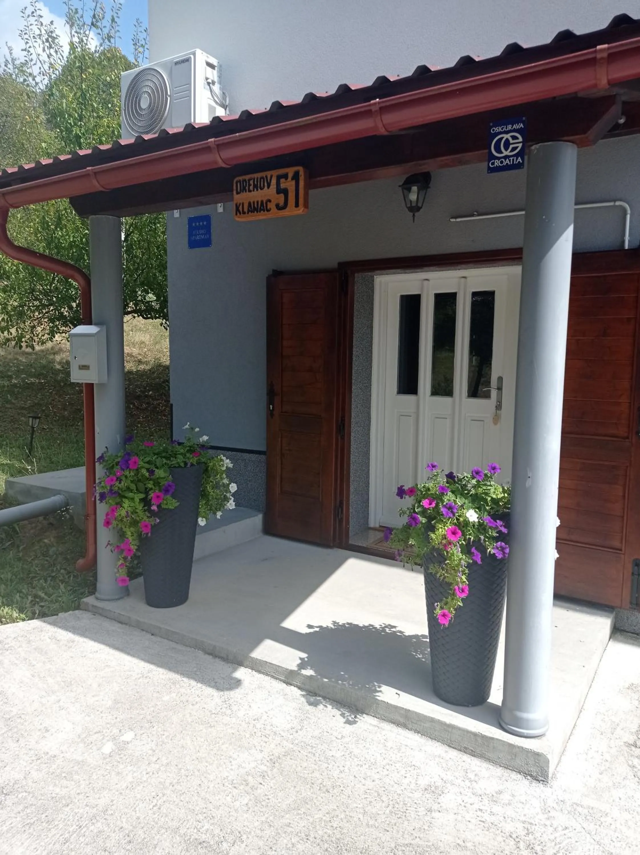 Facade/entrance in Studio apartman Sonja