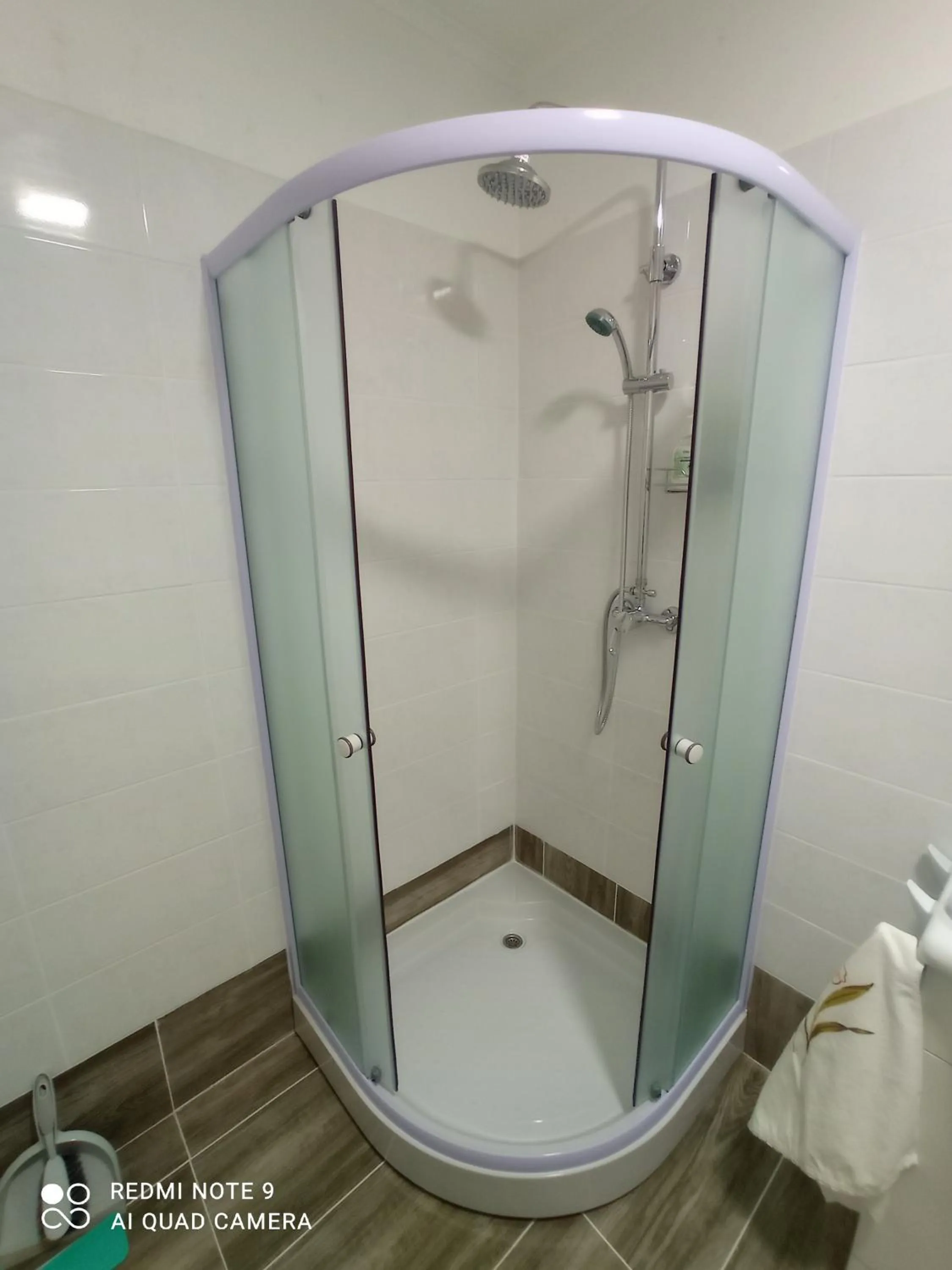 Shower in Studio apartman Sonja