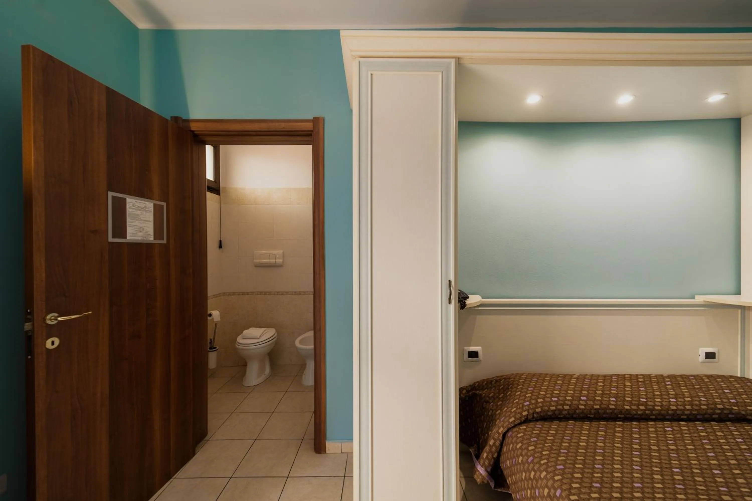 Bathroom in Hotel Sa Lolla