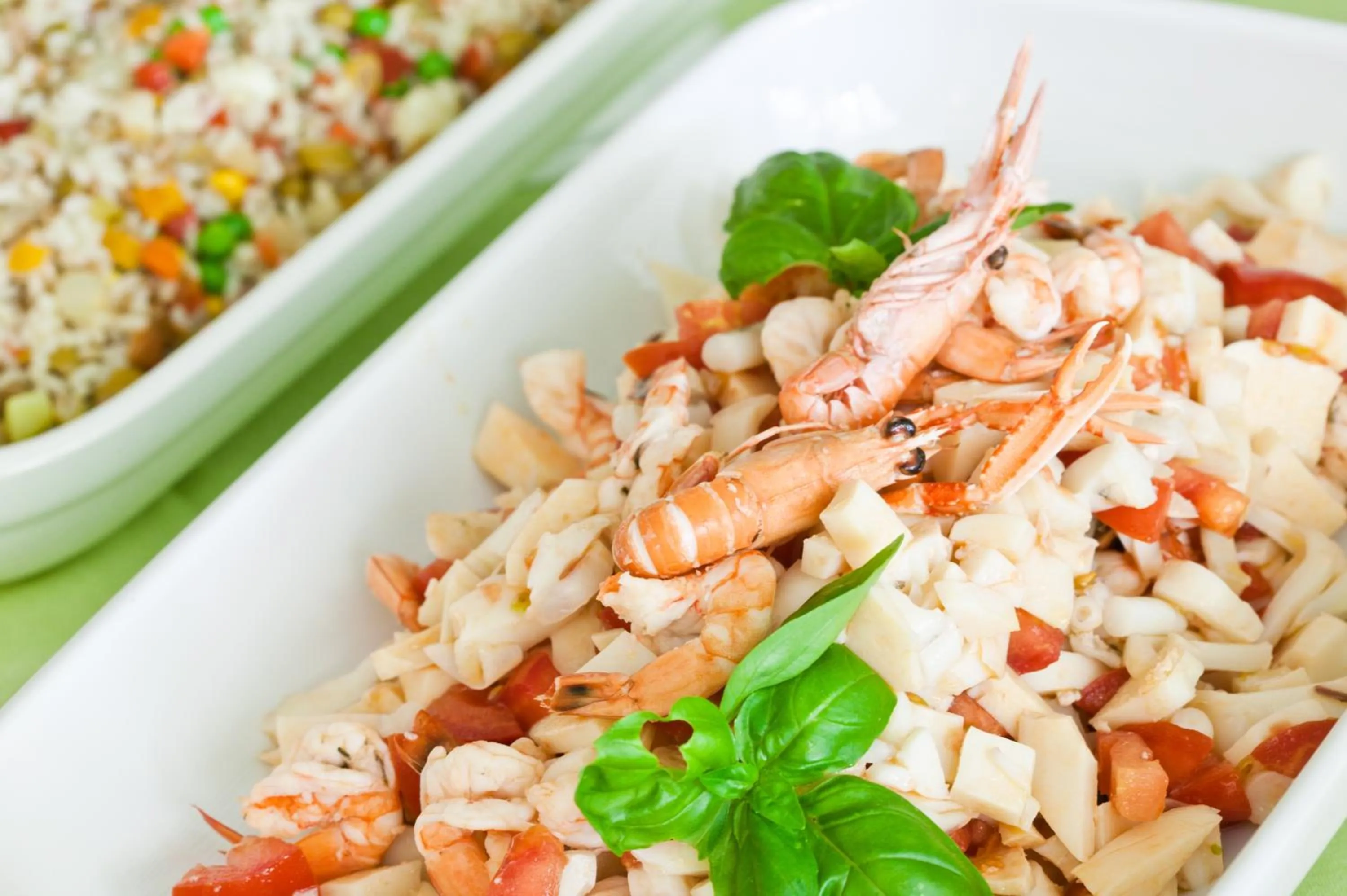 Food and drinks in Hotel Granada