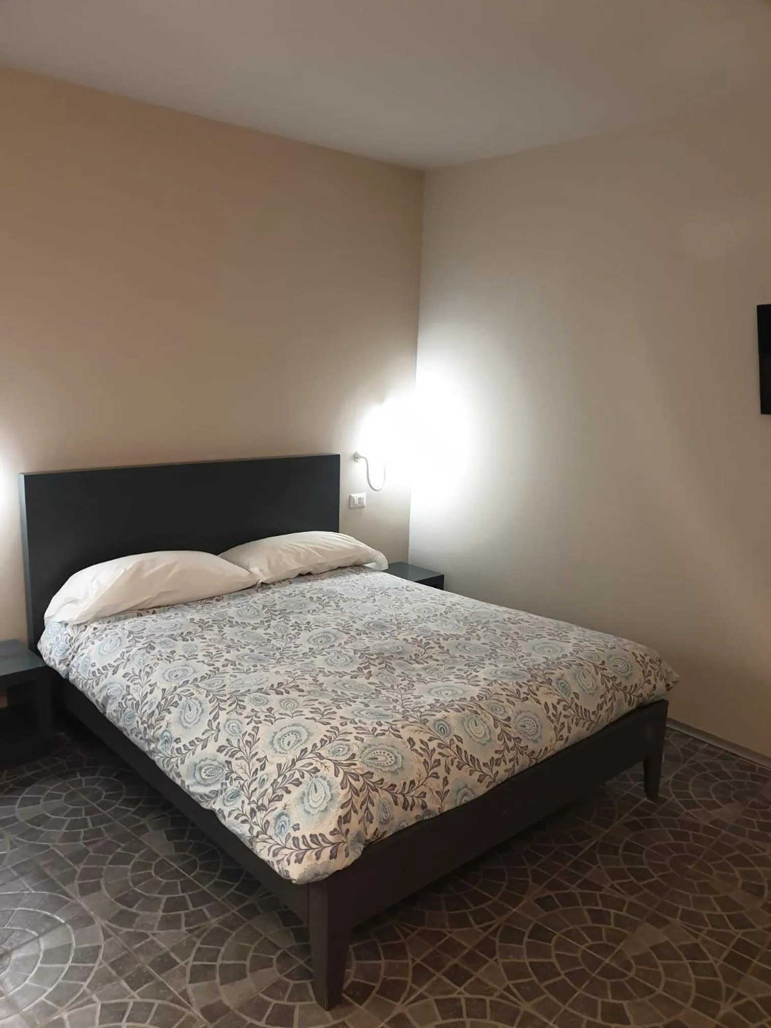 Bed in Piccolo Hotel Olina