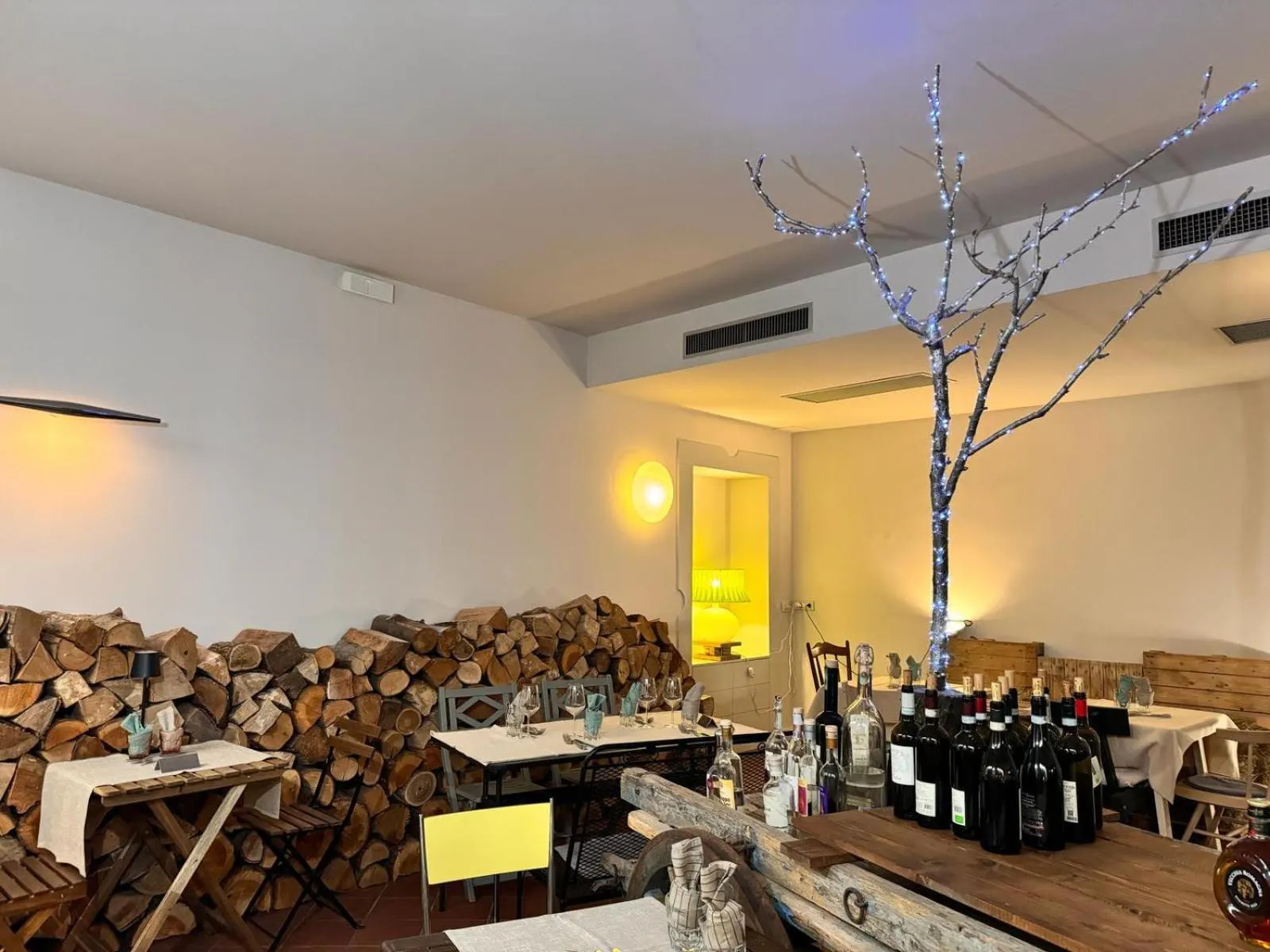 Restaurant/places to eat in Piccolo Hotel Olina