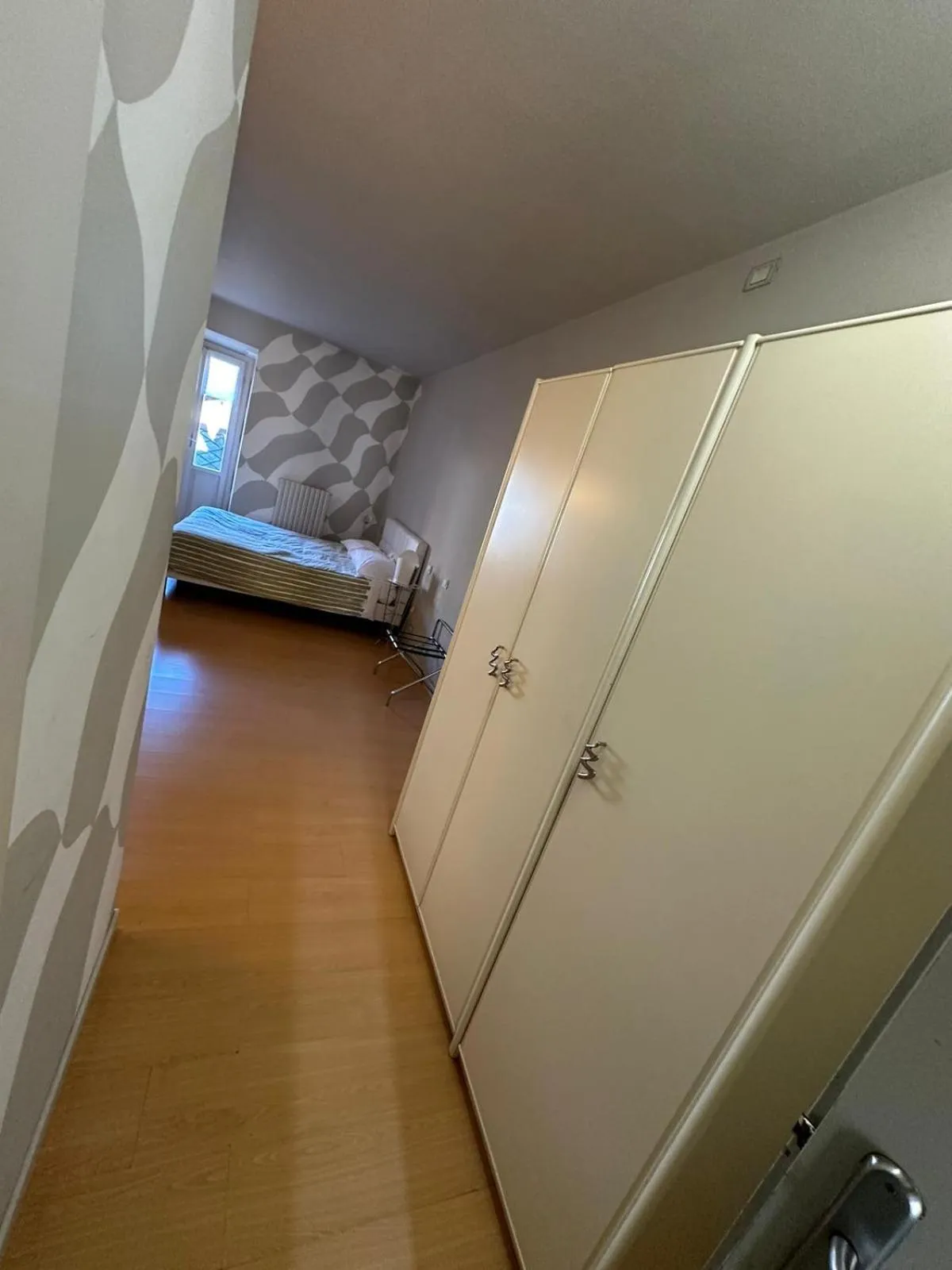 Bed in Piccolo Hotel Olina