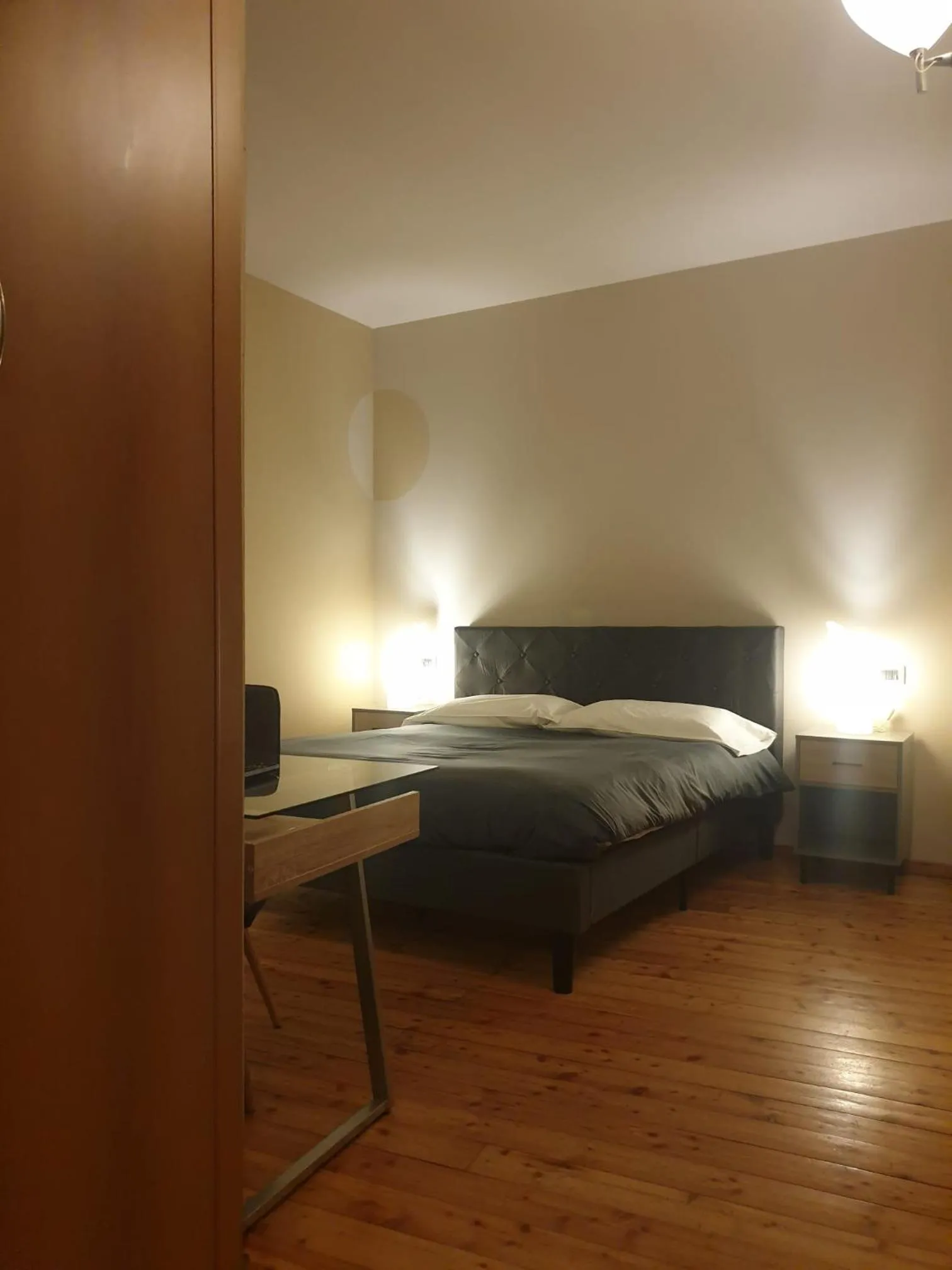 Photo of the whole room, Bed in Piccolo Hotel Olina