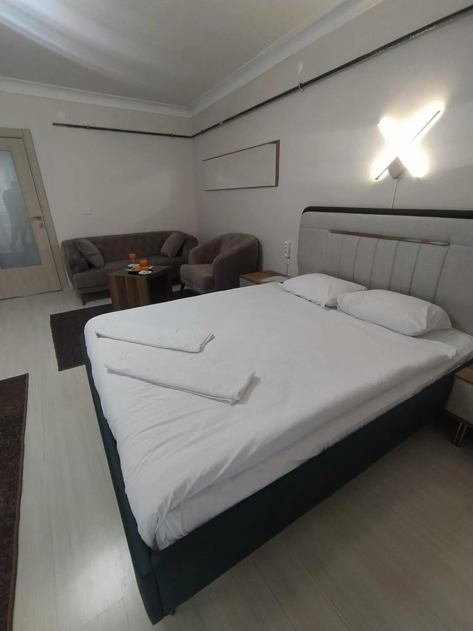 Bed in Bolu Deluxe Otel