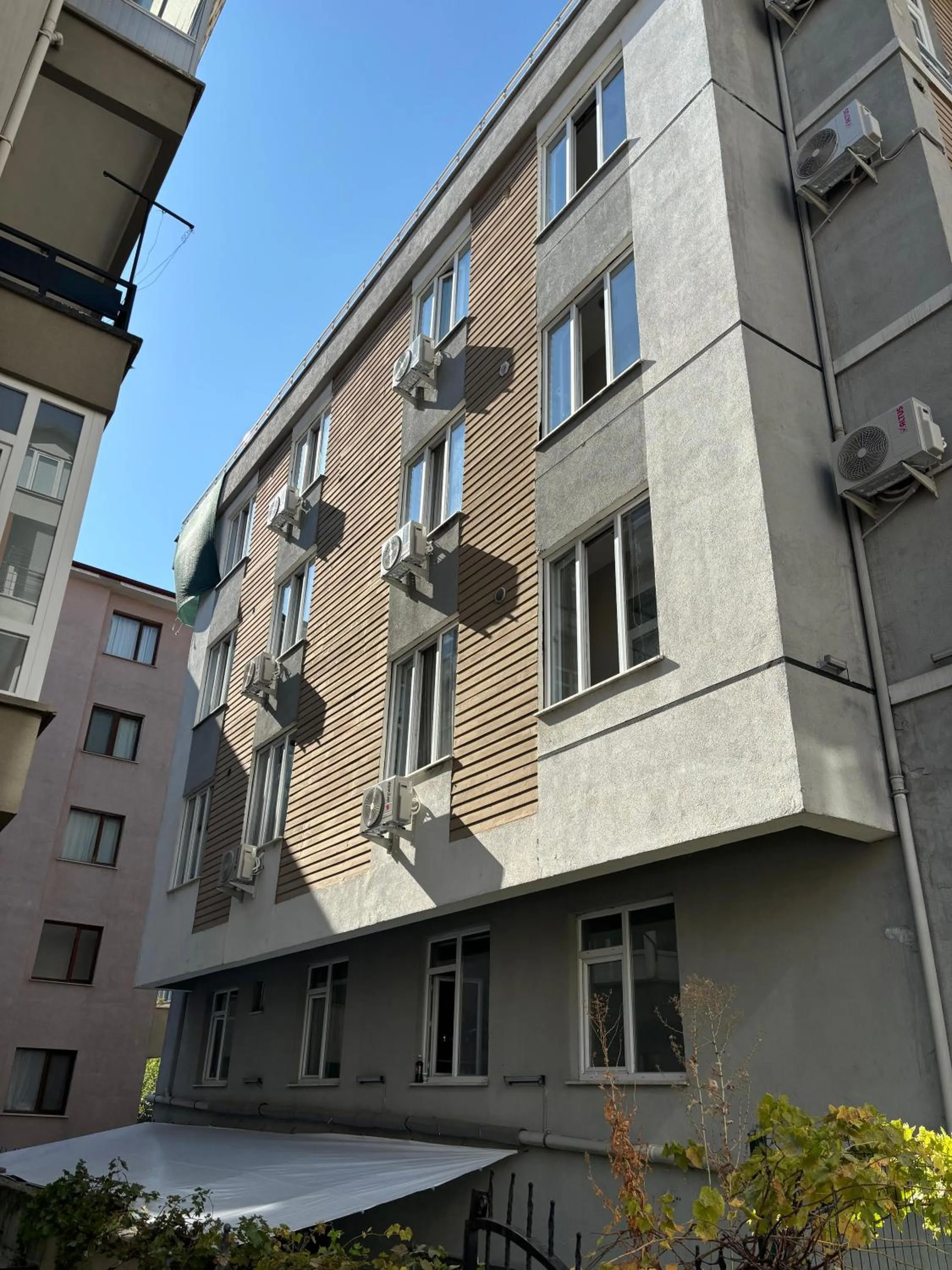 air conditioner in Bolu Deluxe Otel