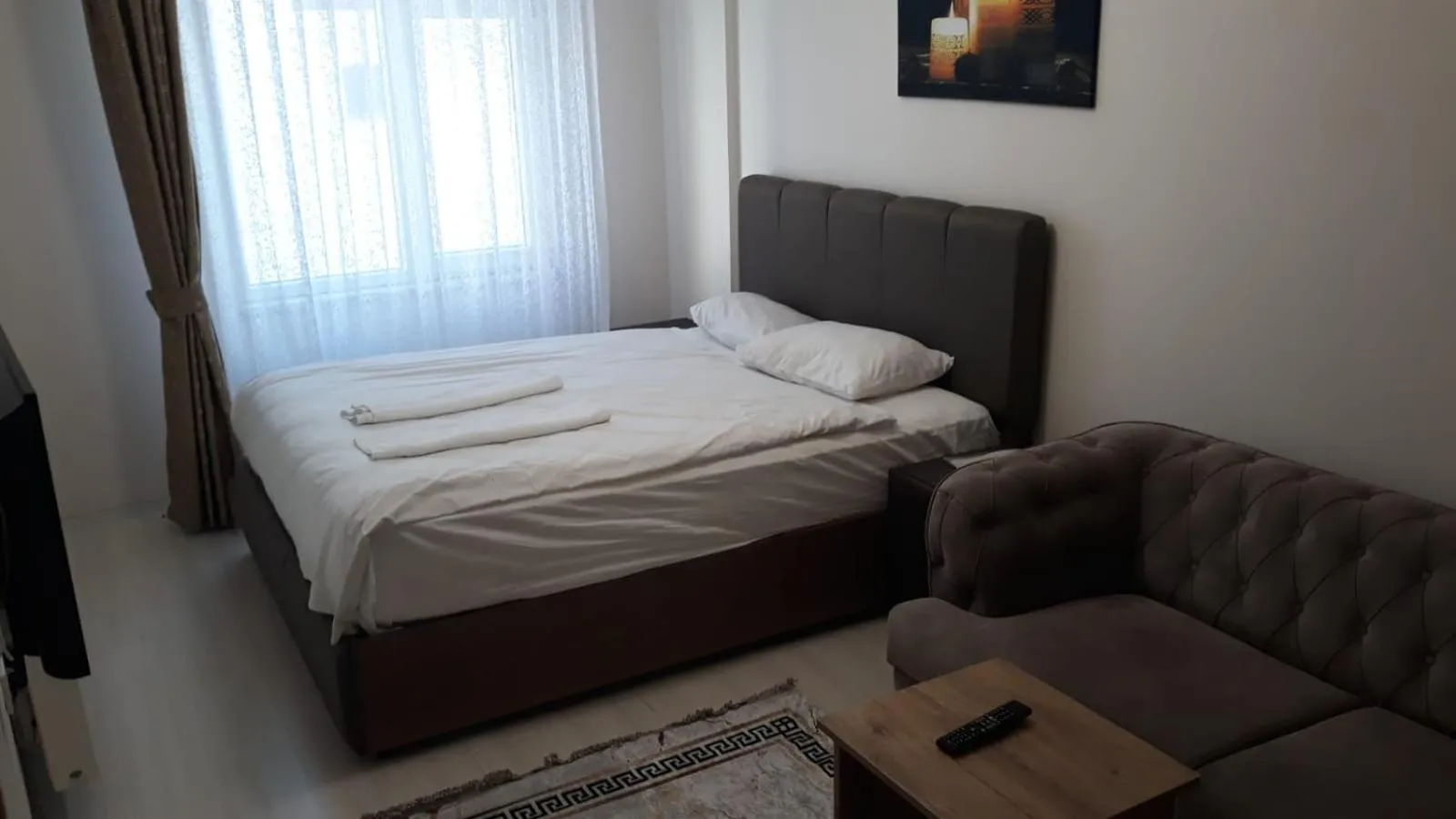 Bed in Bolu Deluxe Otel