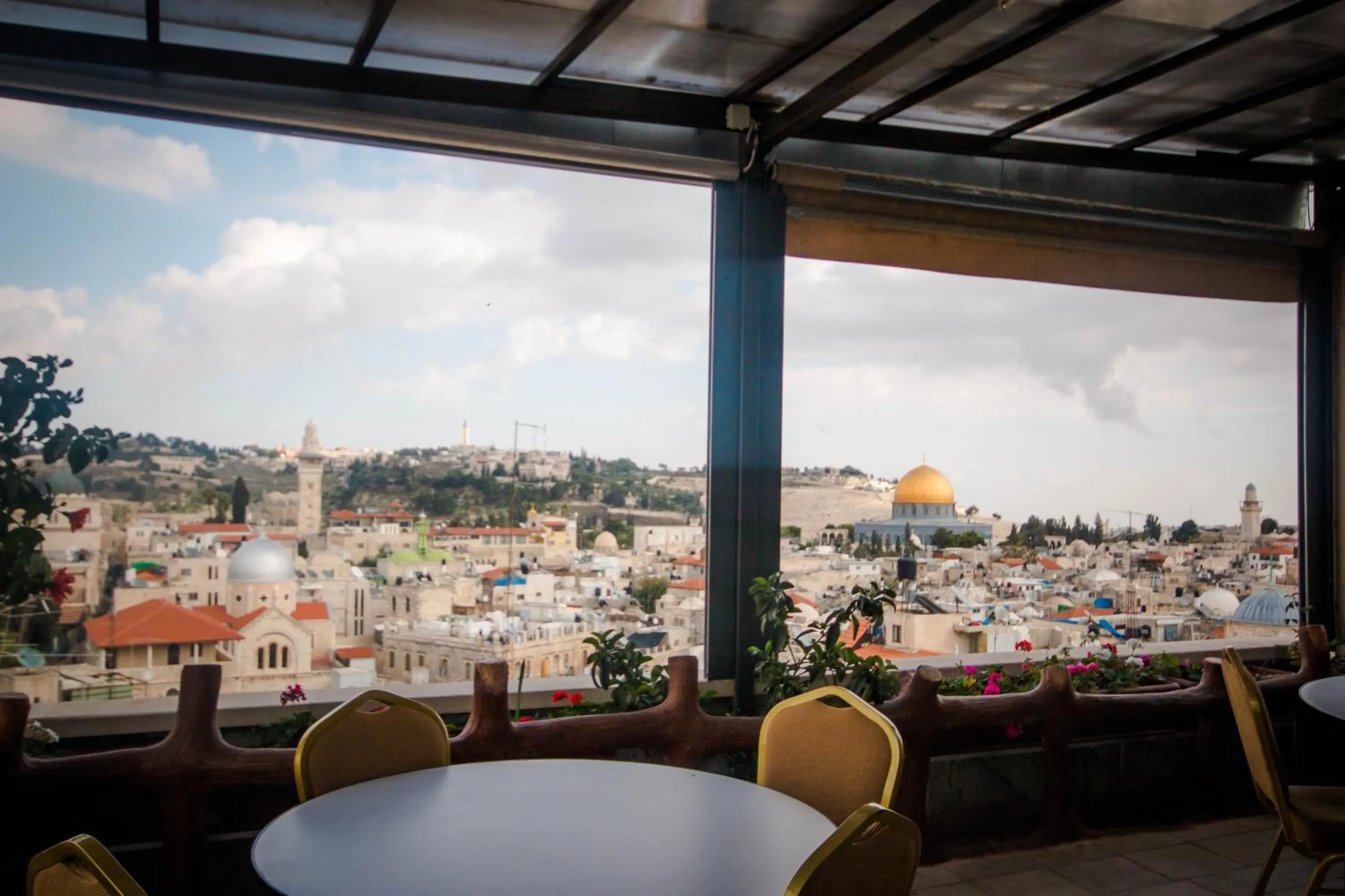 Day in Hashimi Hotel Old City Jerusalem