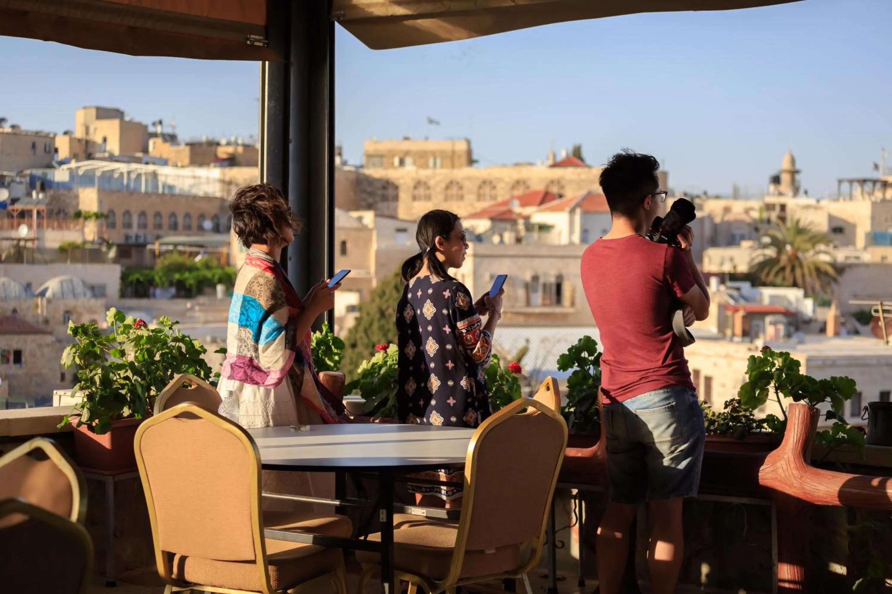 View (from property/room) in Hashimi Hotel Old City Jerusalem