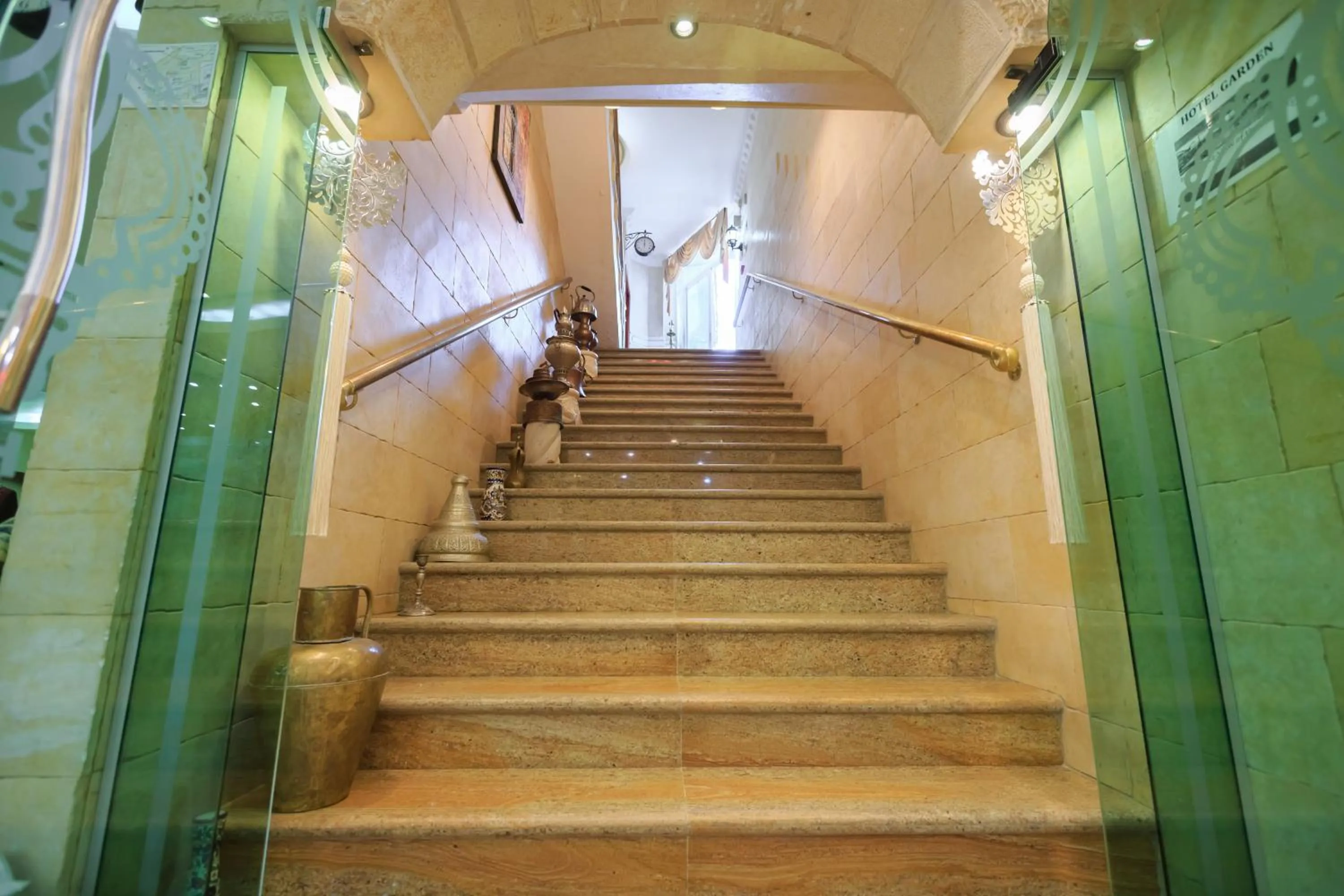 Property building in Hashimi Hotel Old City Jerusalem