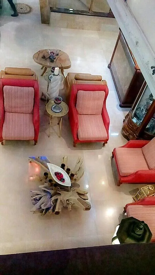 Bird's eye view in Hashimi Hotel Old City Jerusalem