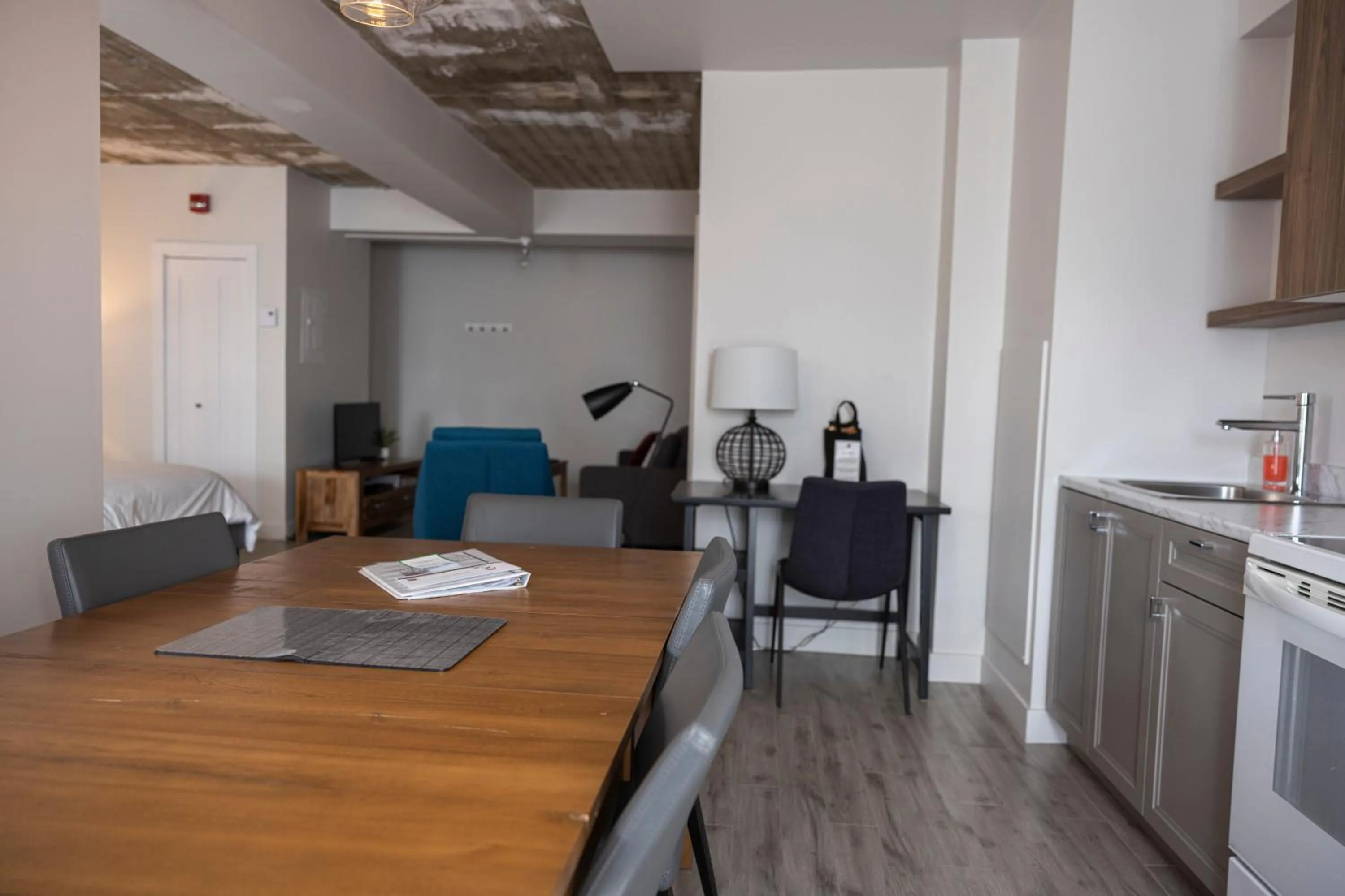 Dining area in Le Central