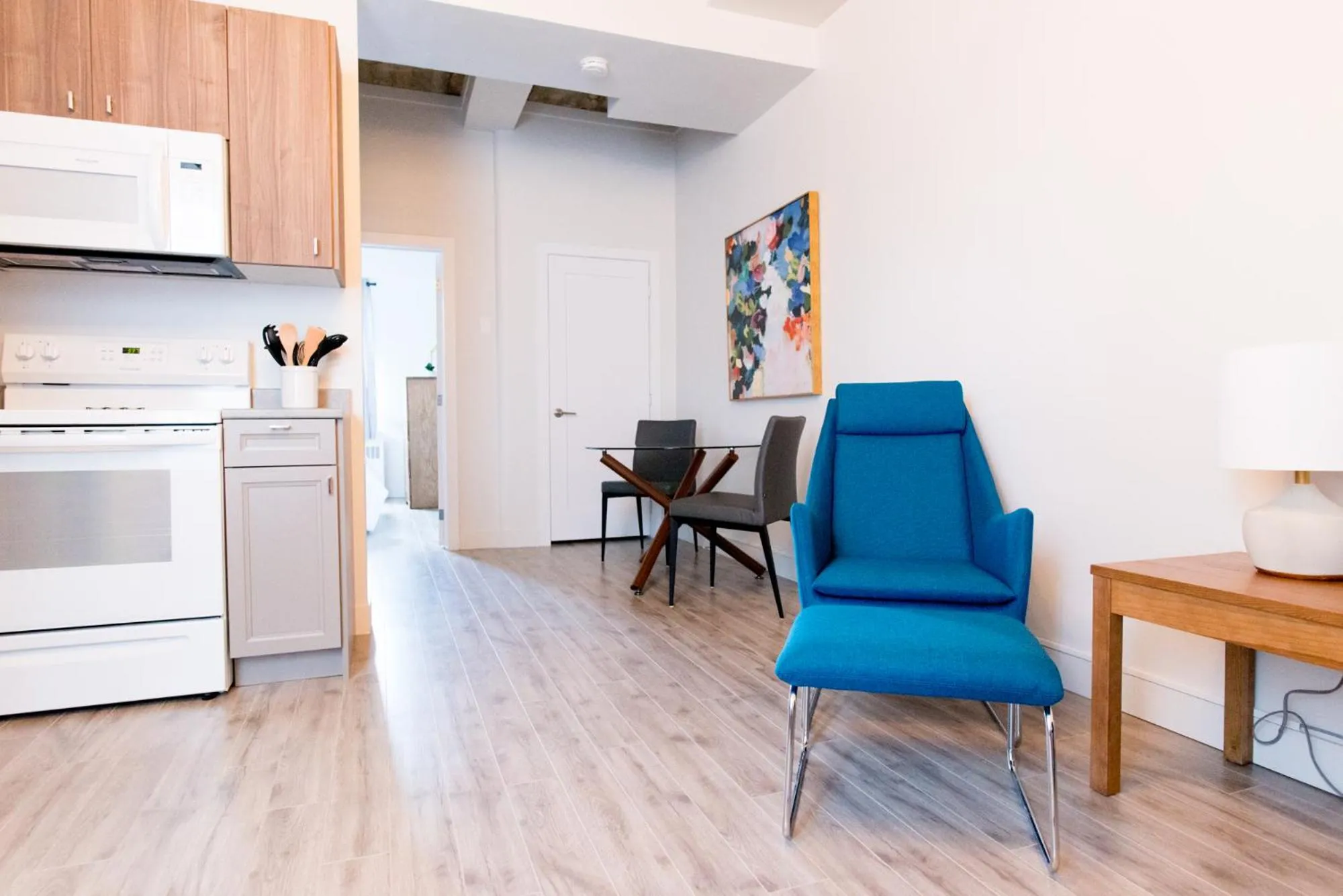 Kitchen or kitchenette in Le Central