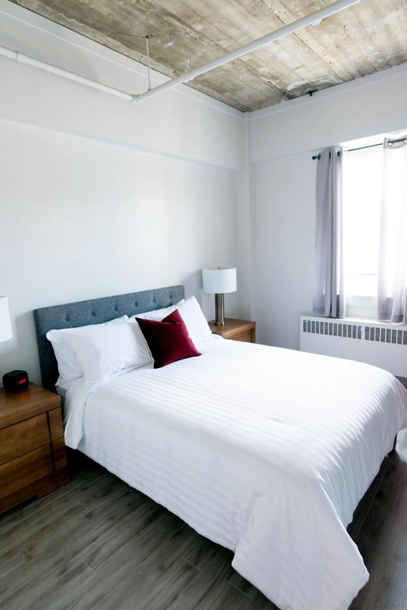 Bedroom, Bed in Le Central