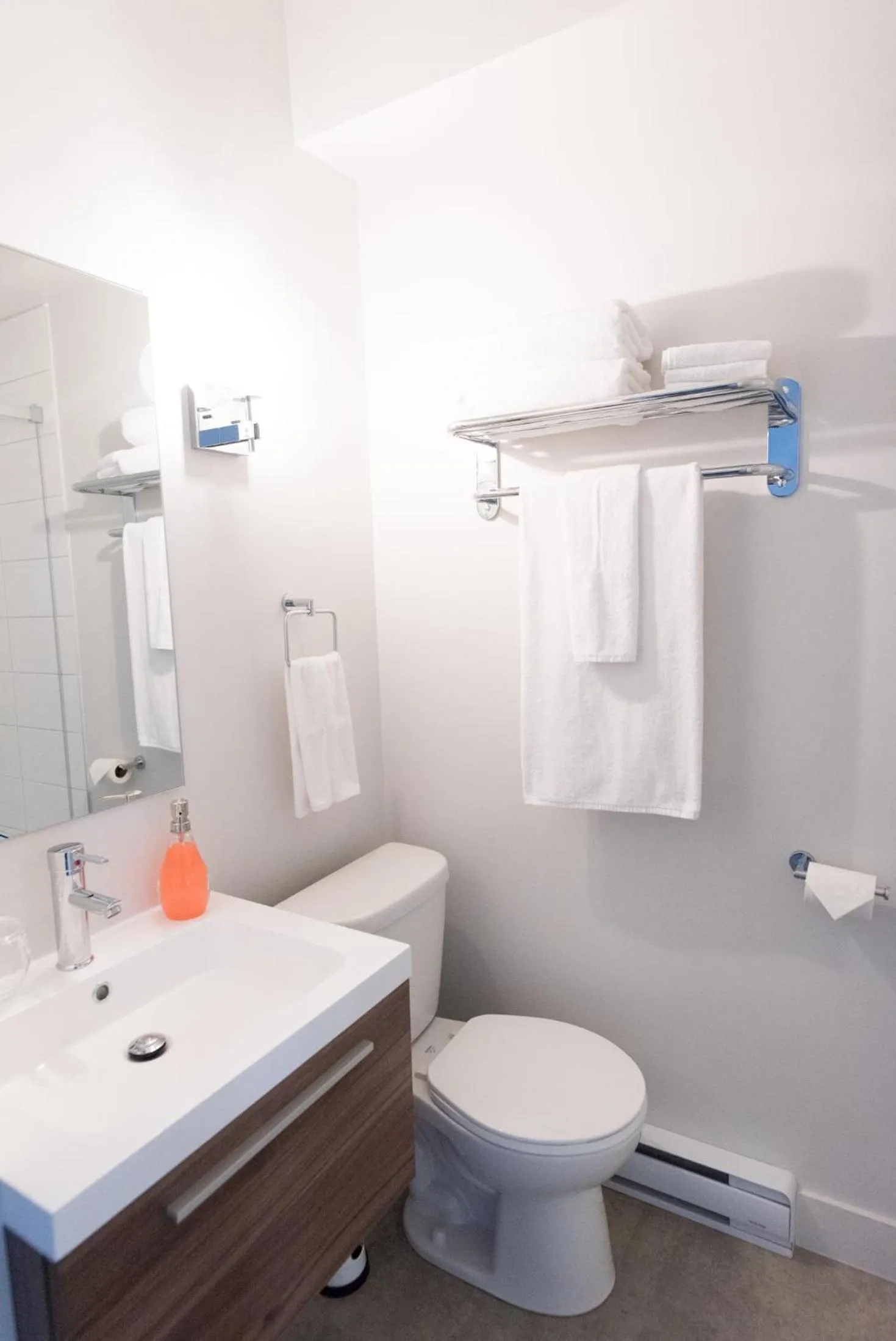 Toilet in Le Central