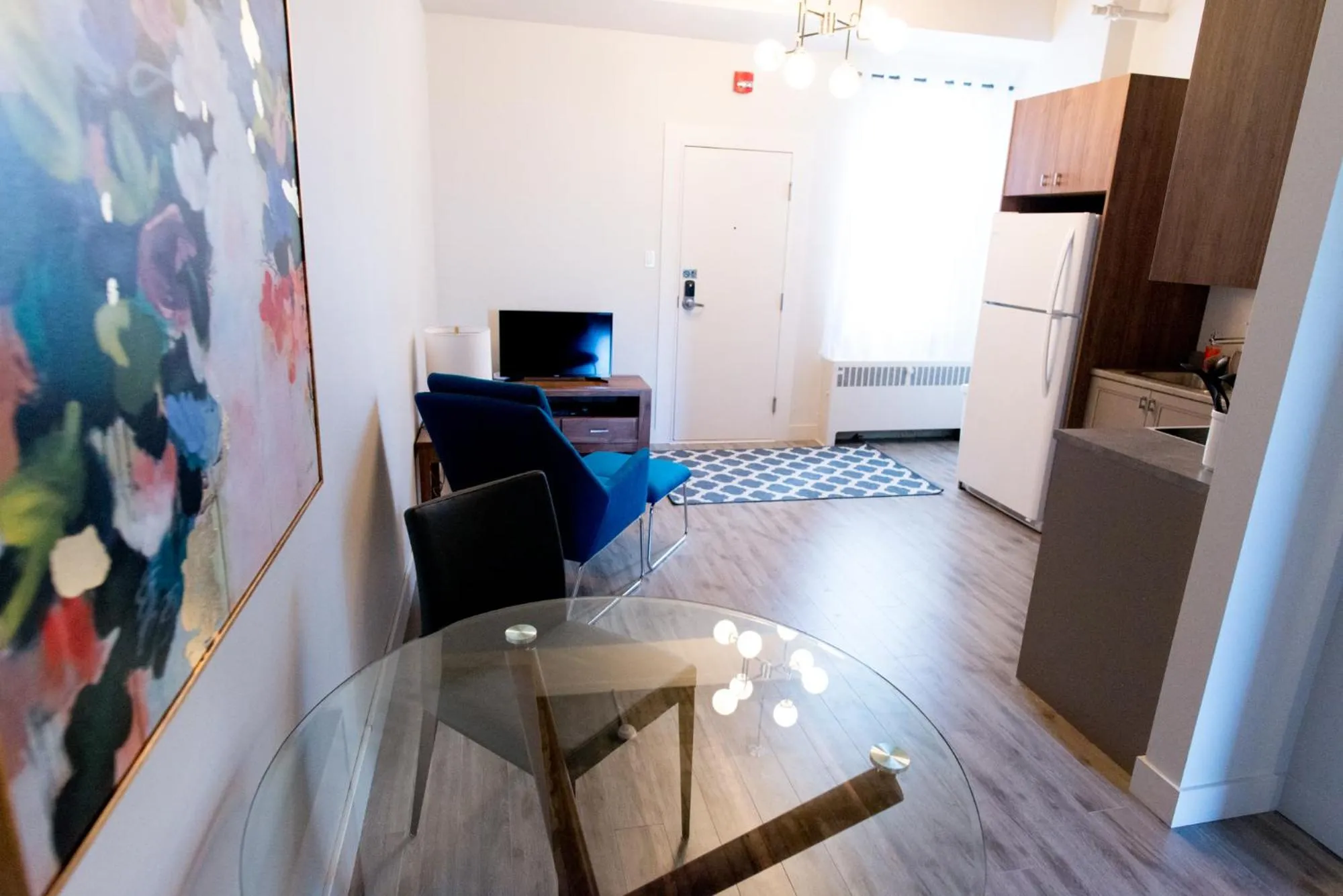 Kitchen or kitchenette in Le Central