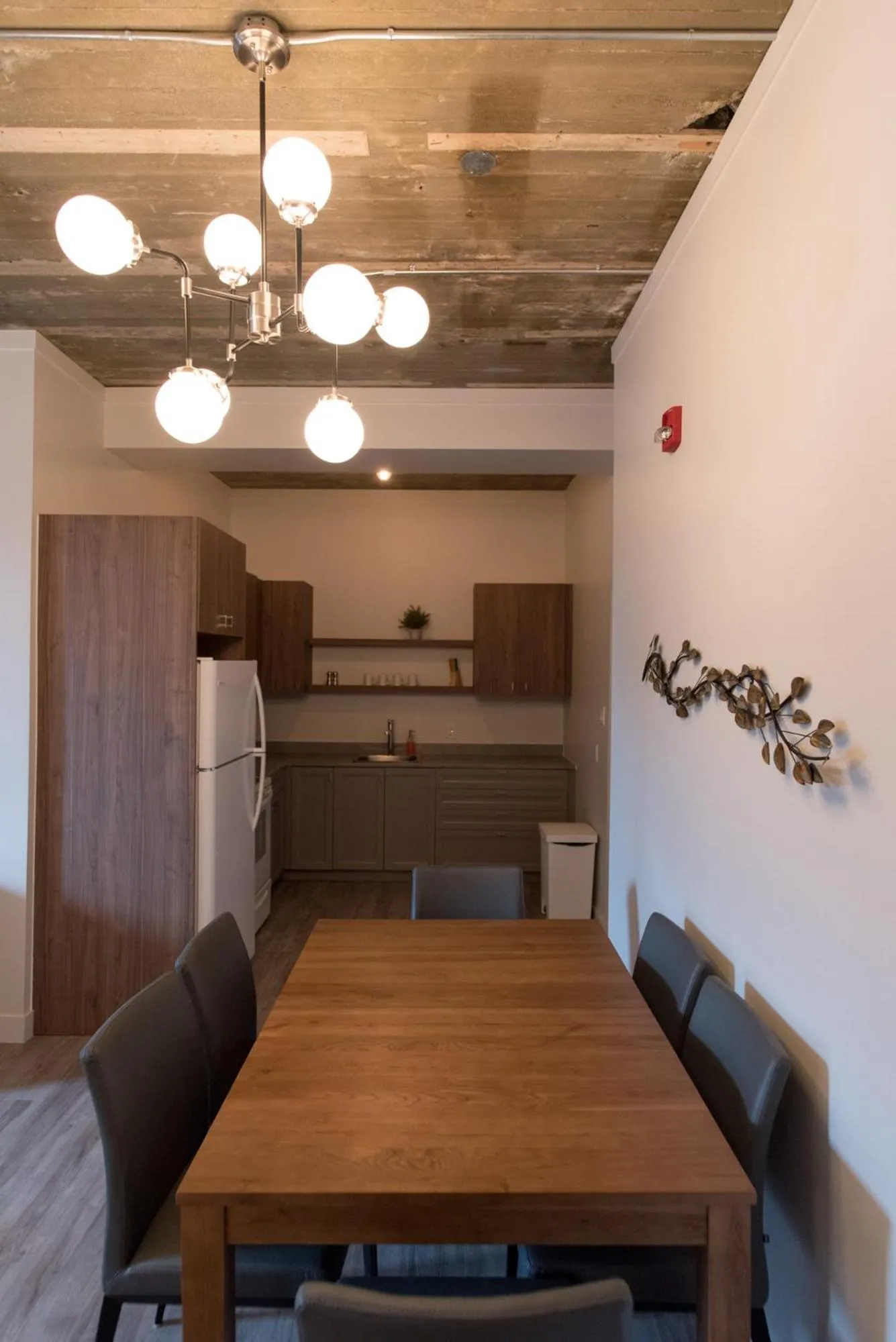 Dining area in Le Central