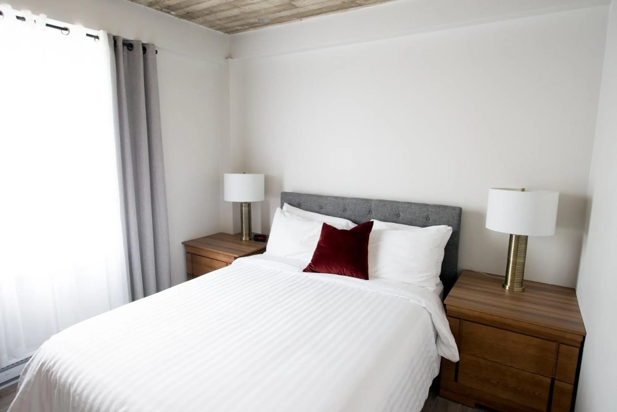 Bedroom, Bed in Le Central