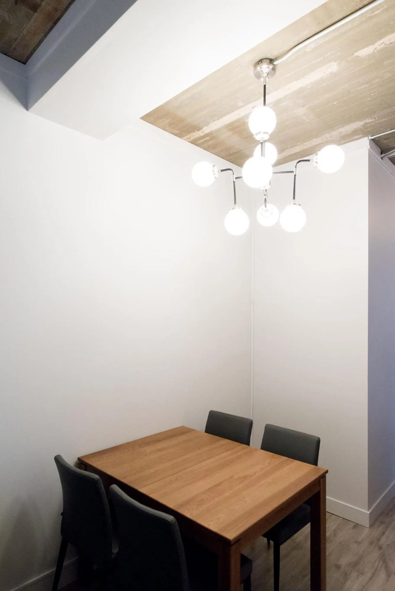 Dining area in Le Central