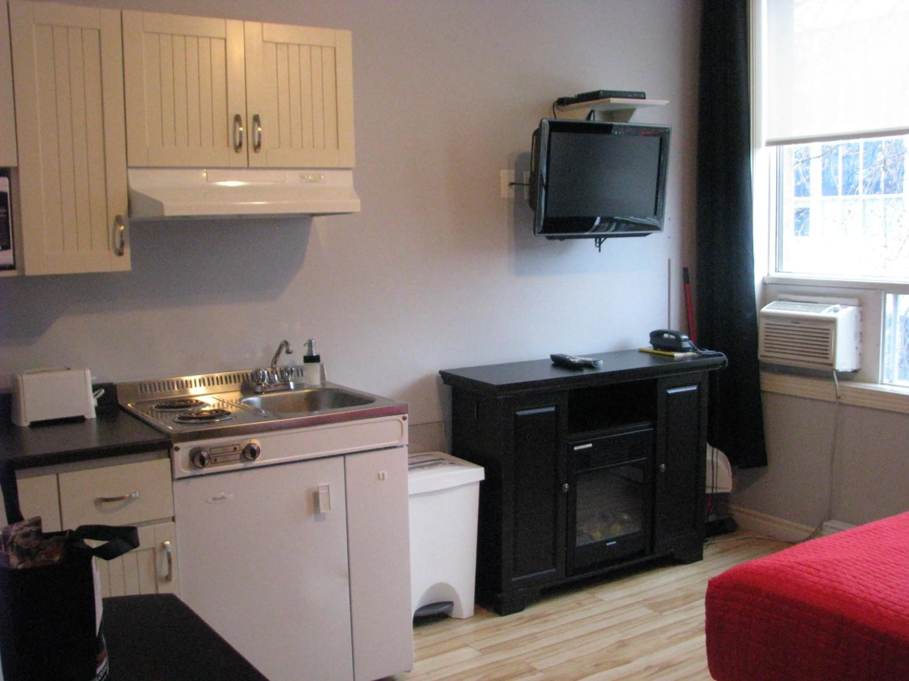 Kitchen or kitchenette in Le Citadin