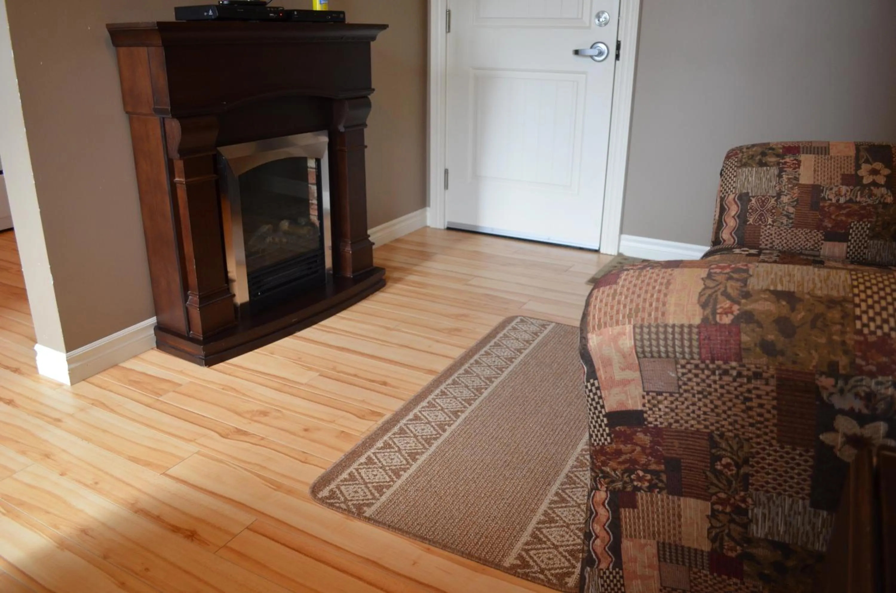 Living room in Le Citadin