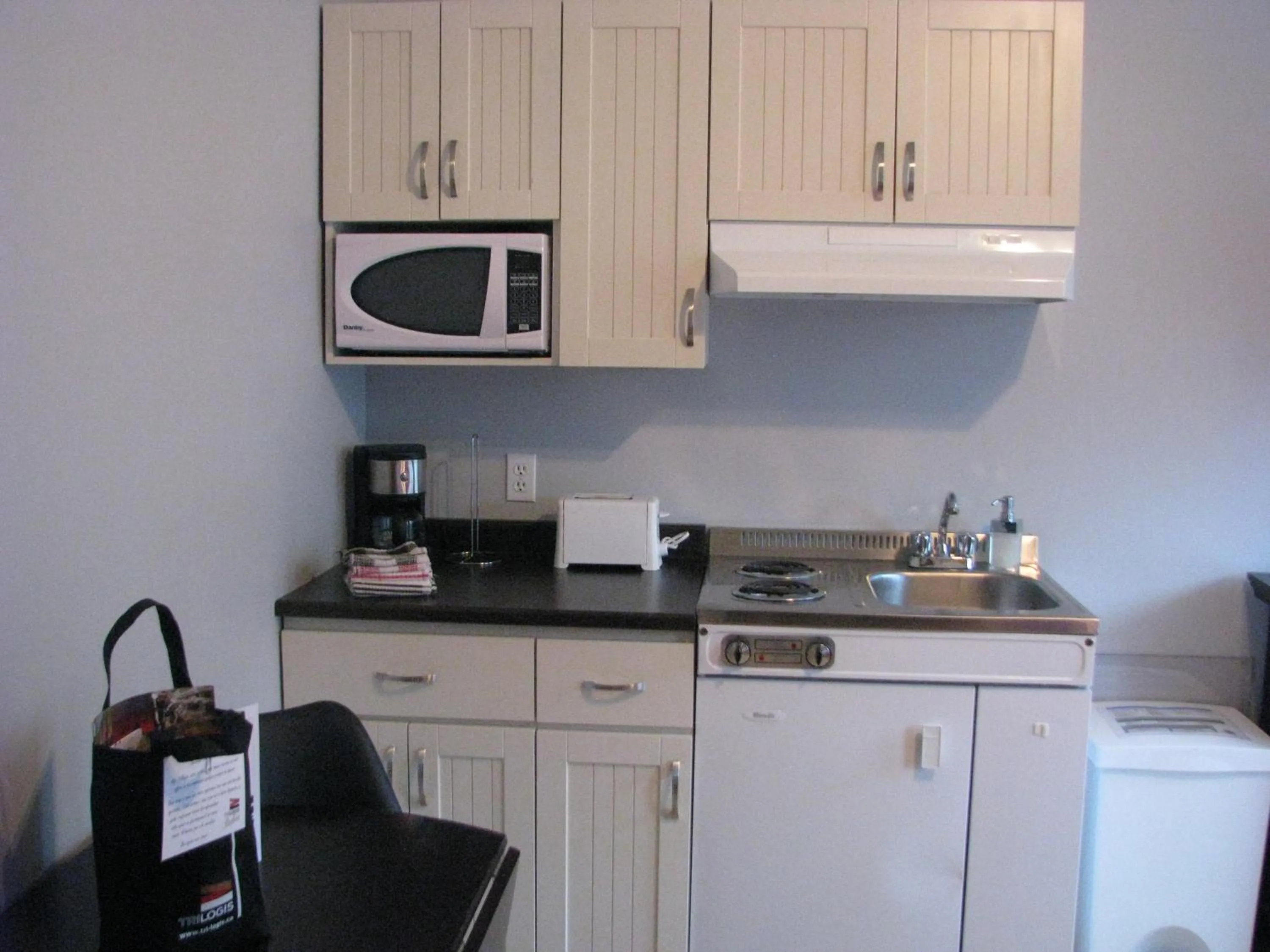 Kitchen or kitchenette in Le Citadin