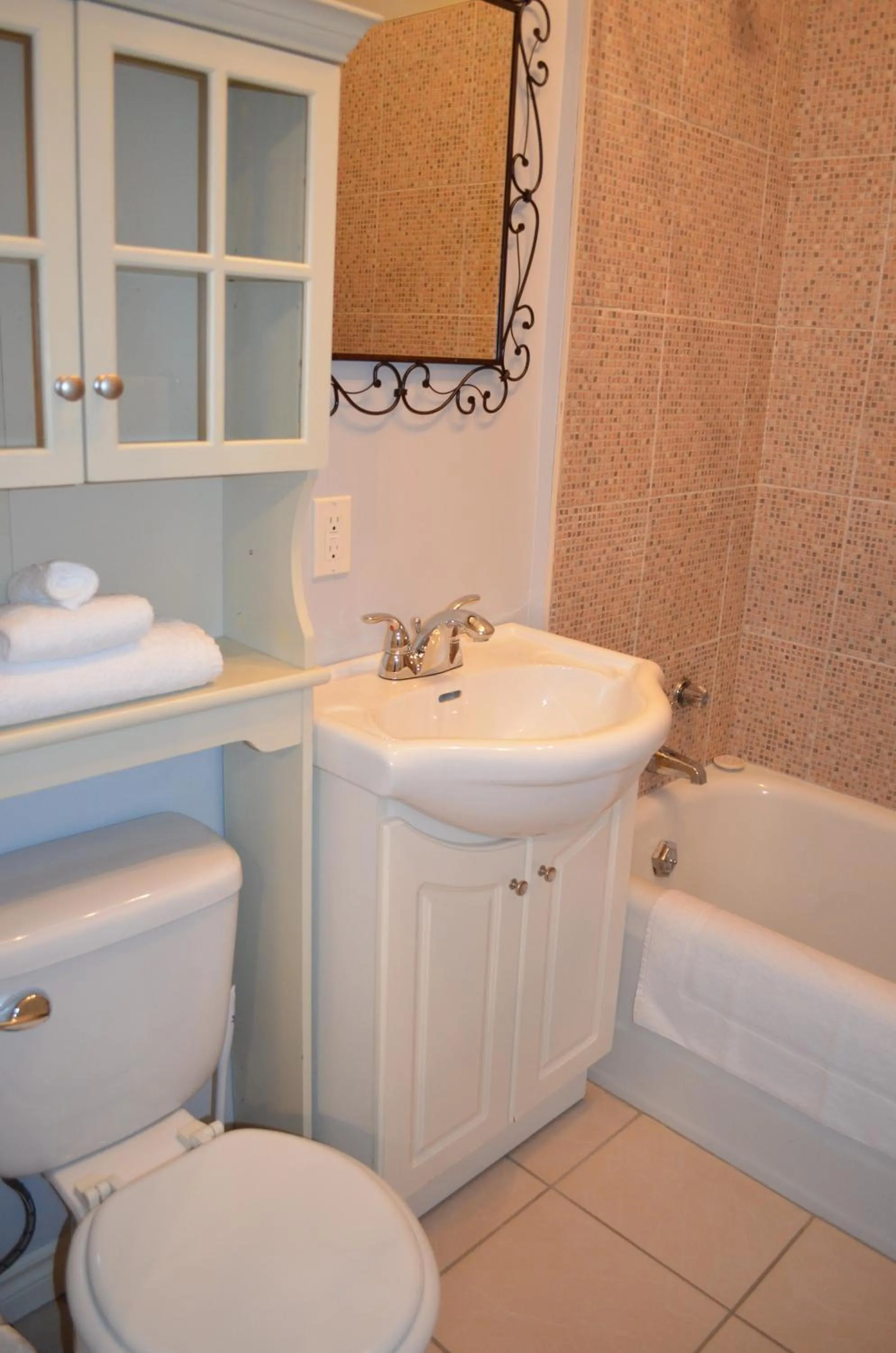 Bathroom in Le Citadin