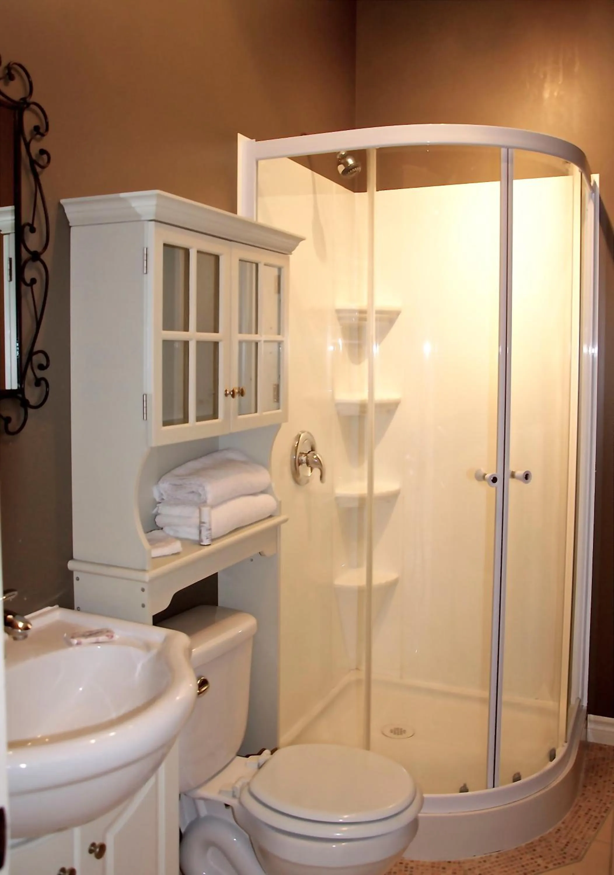 Shower in Le Citadin