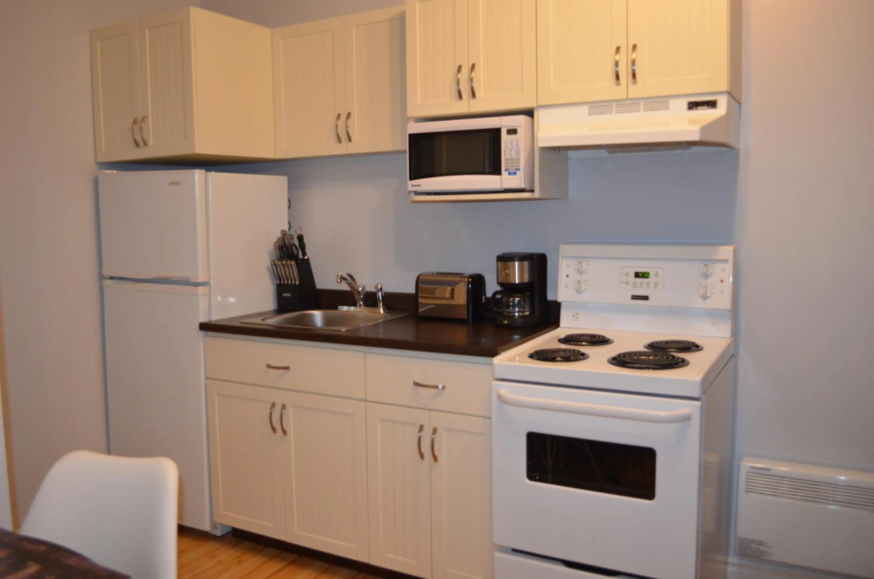 Coffee/tea facilities in Le Citadin