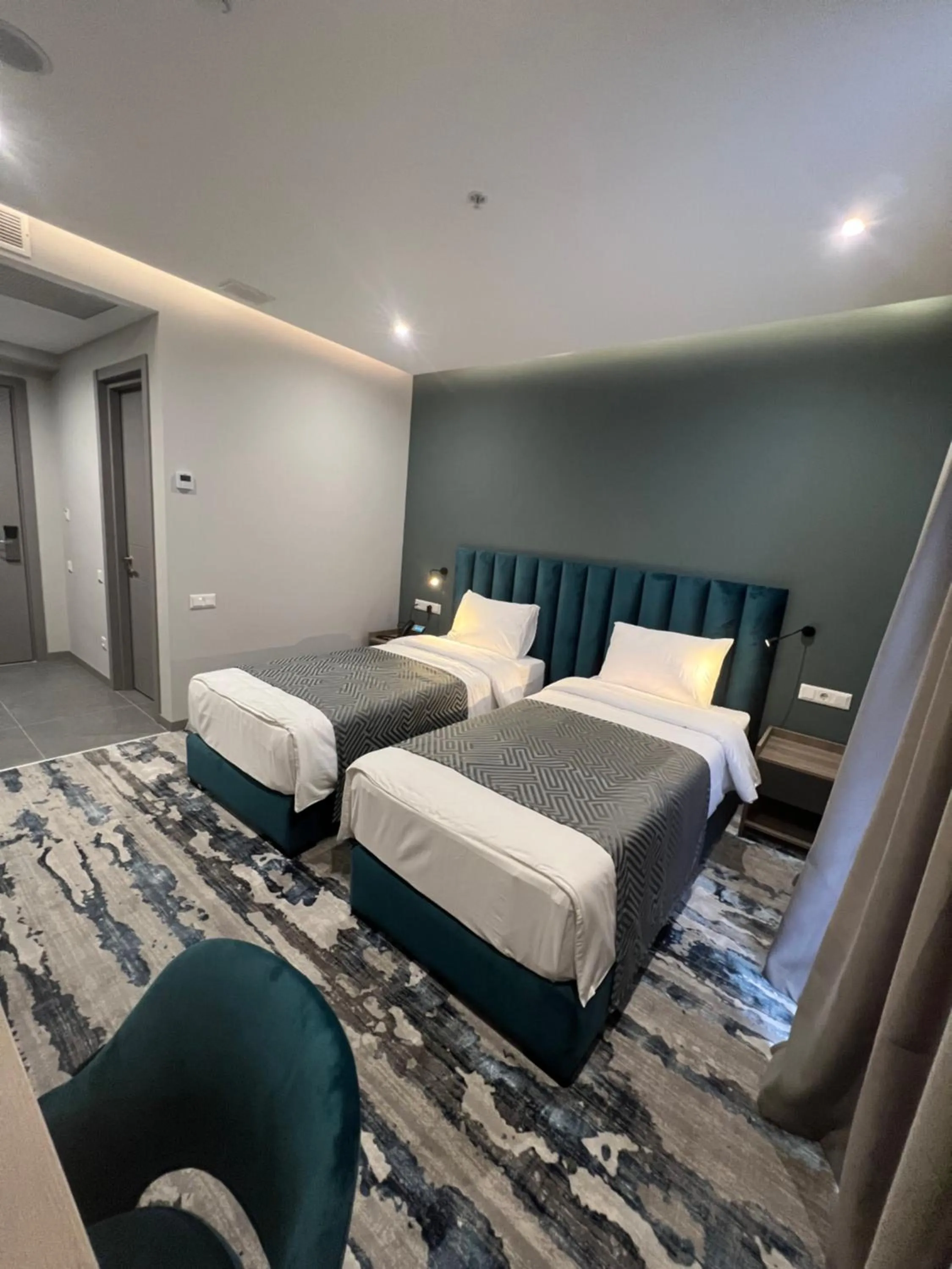 Bedroom, Bed in Hotel Address 9D