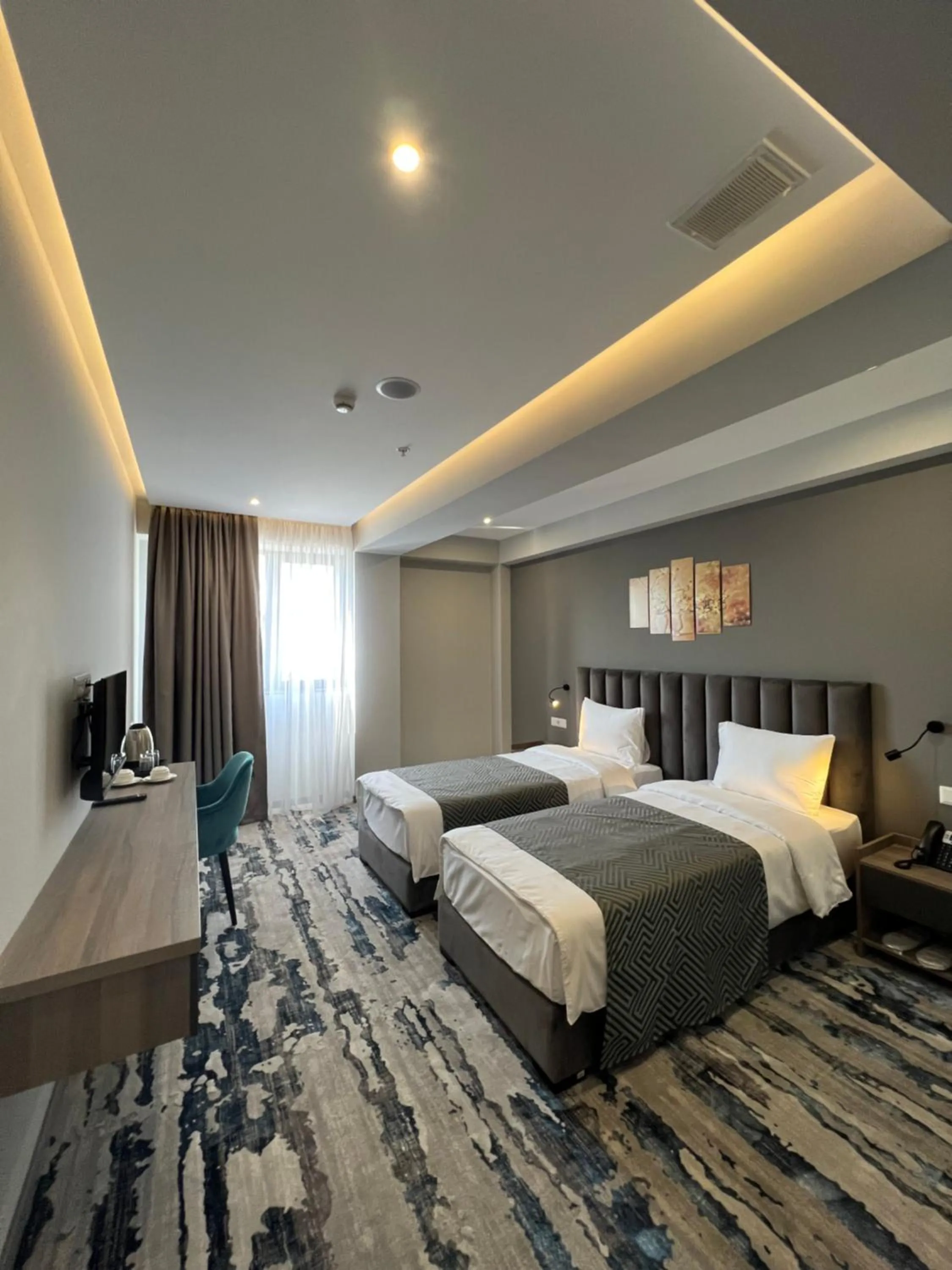 Photo of the whole room, Bed in Hotel Address 9D