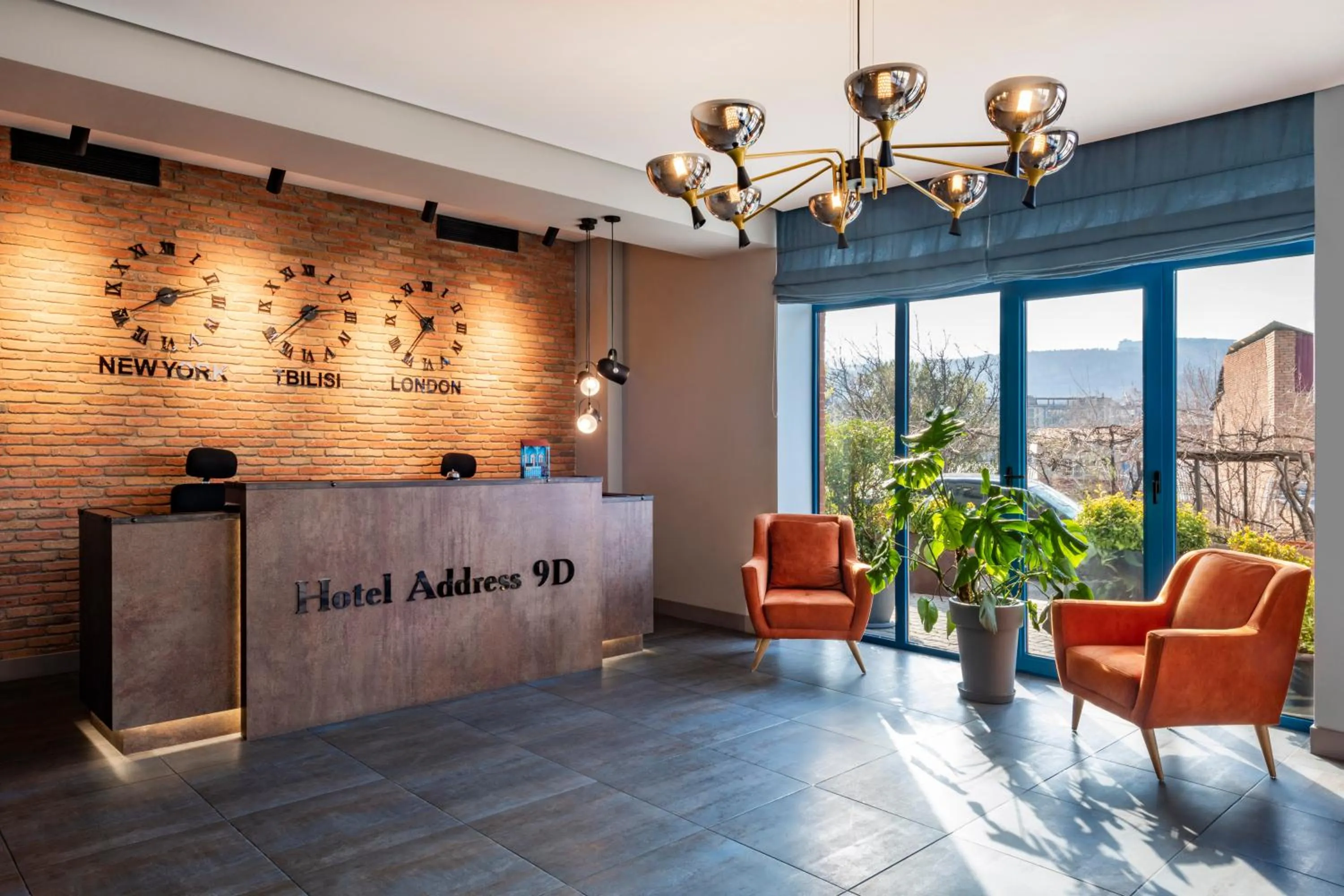 Lobby or reception in Hotel Address 9D