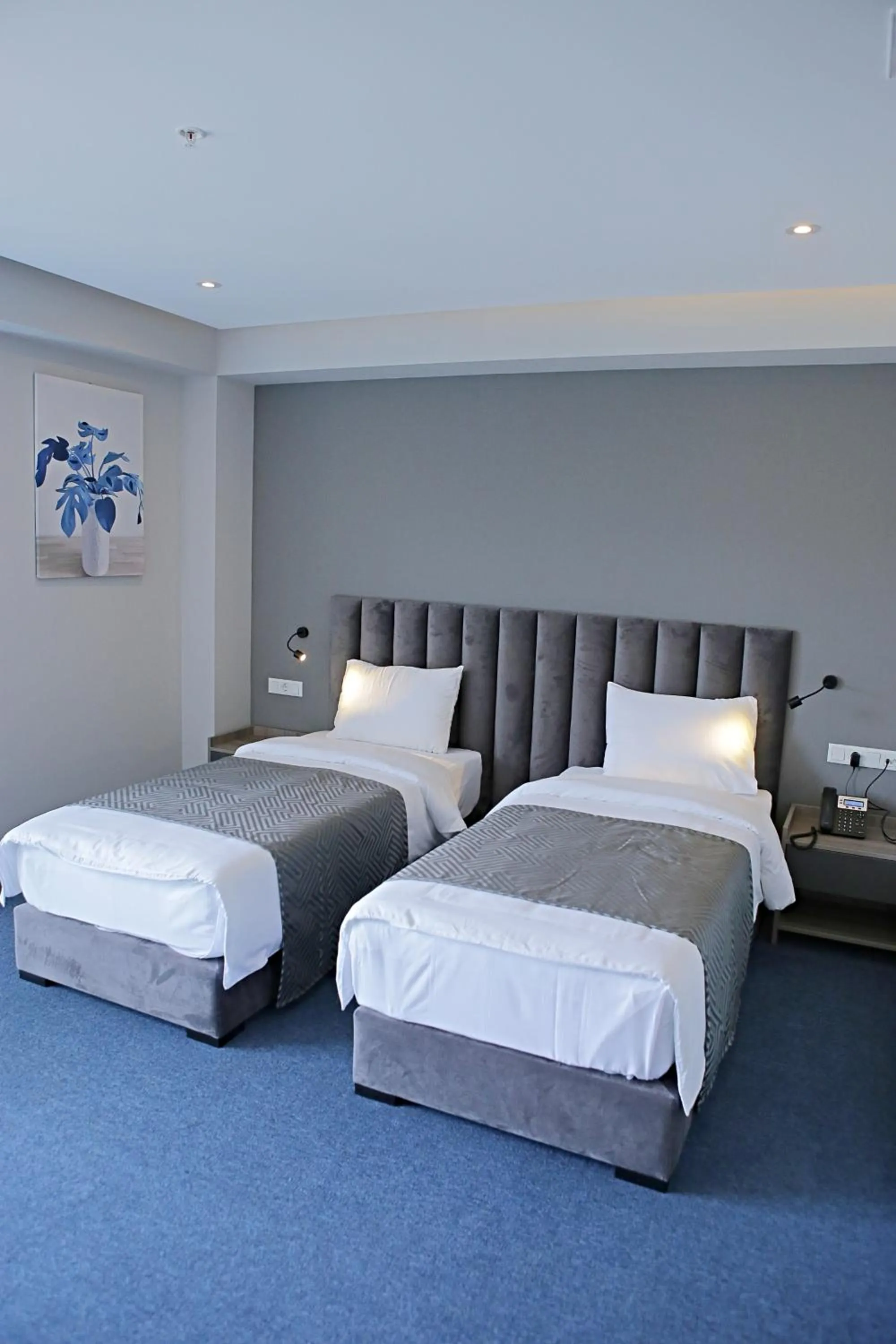 Bed in Hotel Address 9D