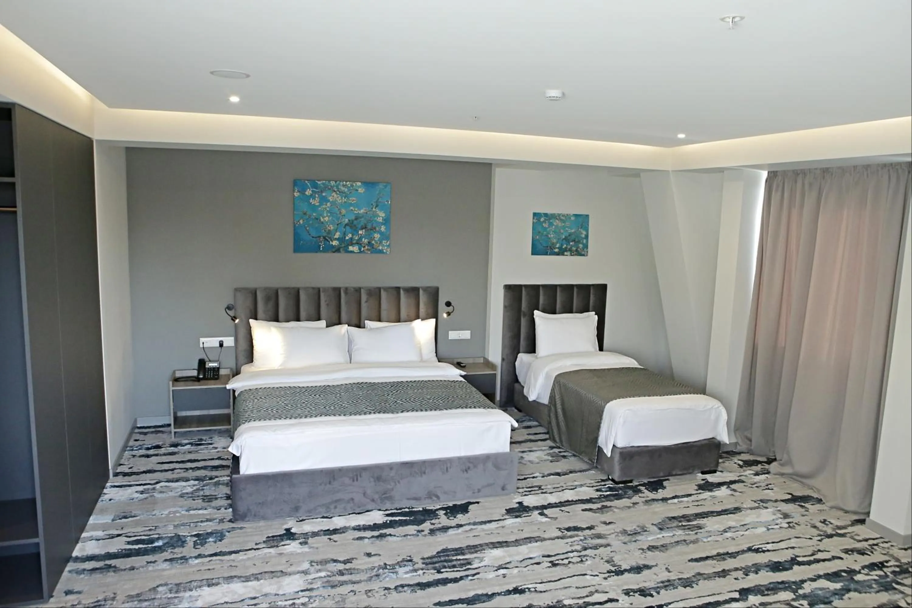 Photo of the whole room, Bed in Hotel Address 9D