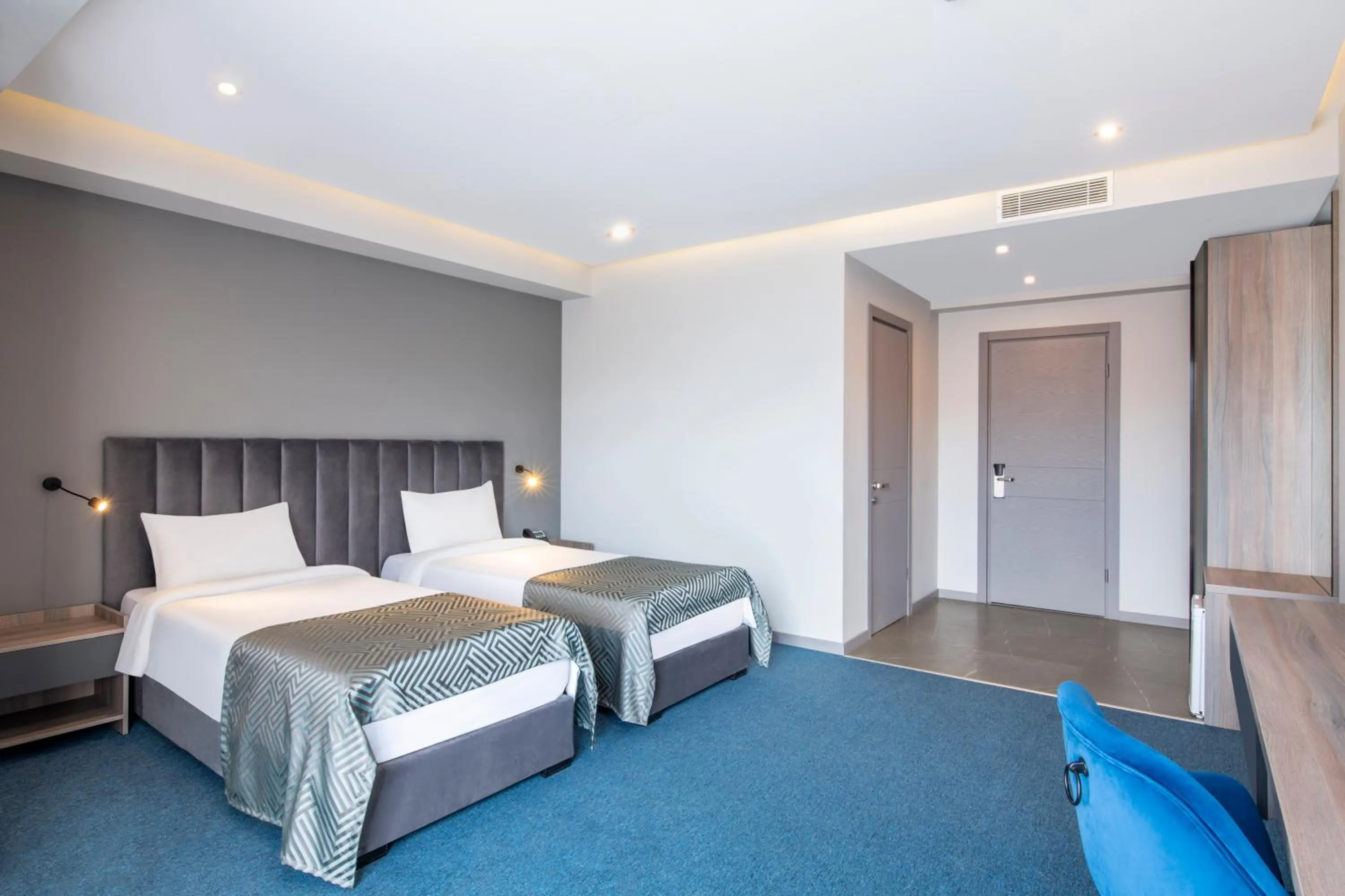 Bed in Hotel Address 9D