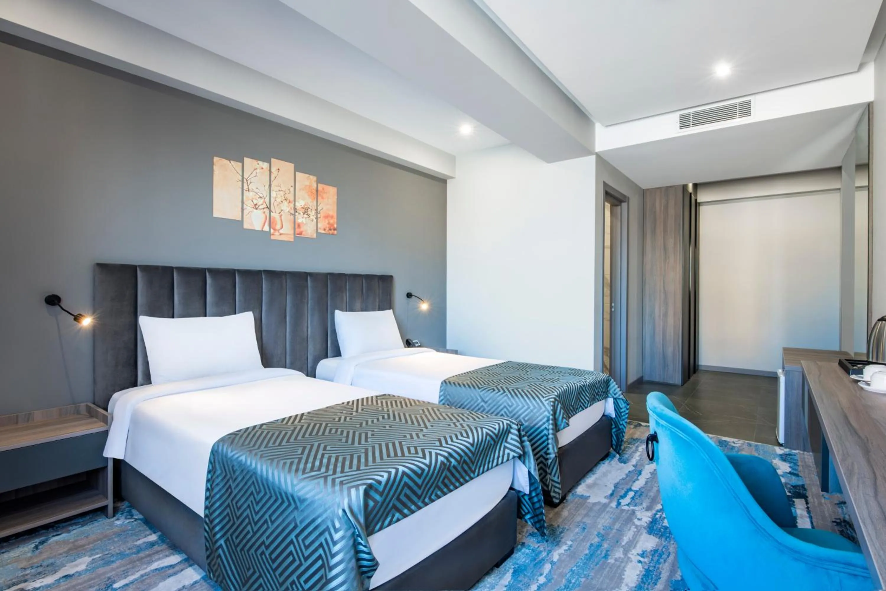 Bed in Hotel Address 9D