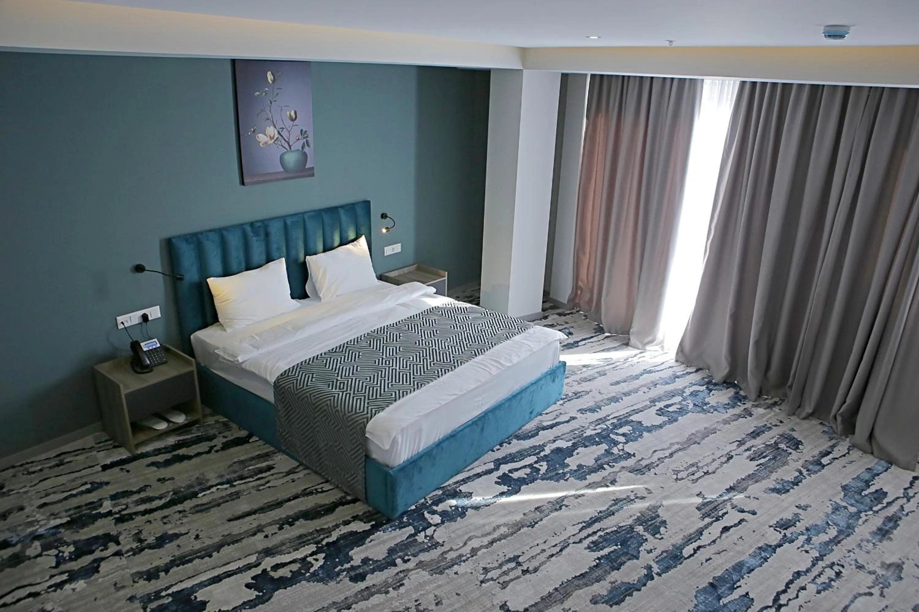 Bed in Hotel Address 9D