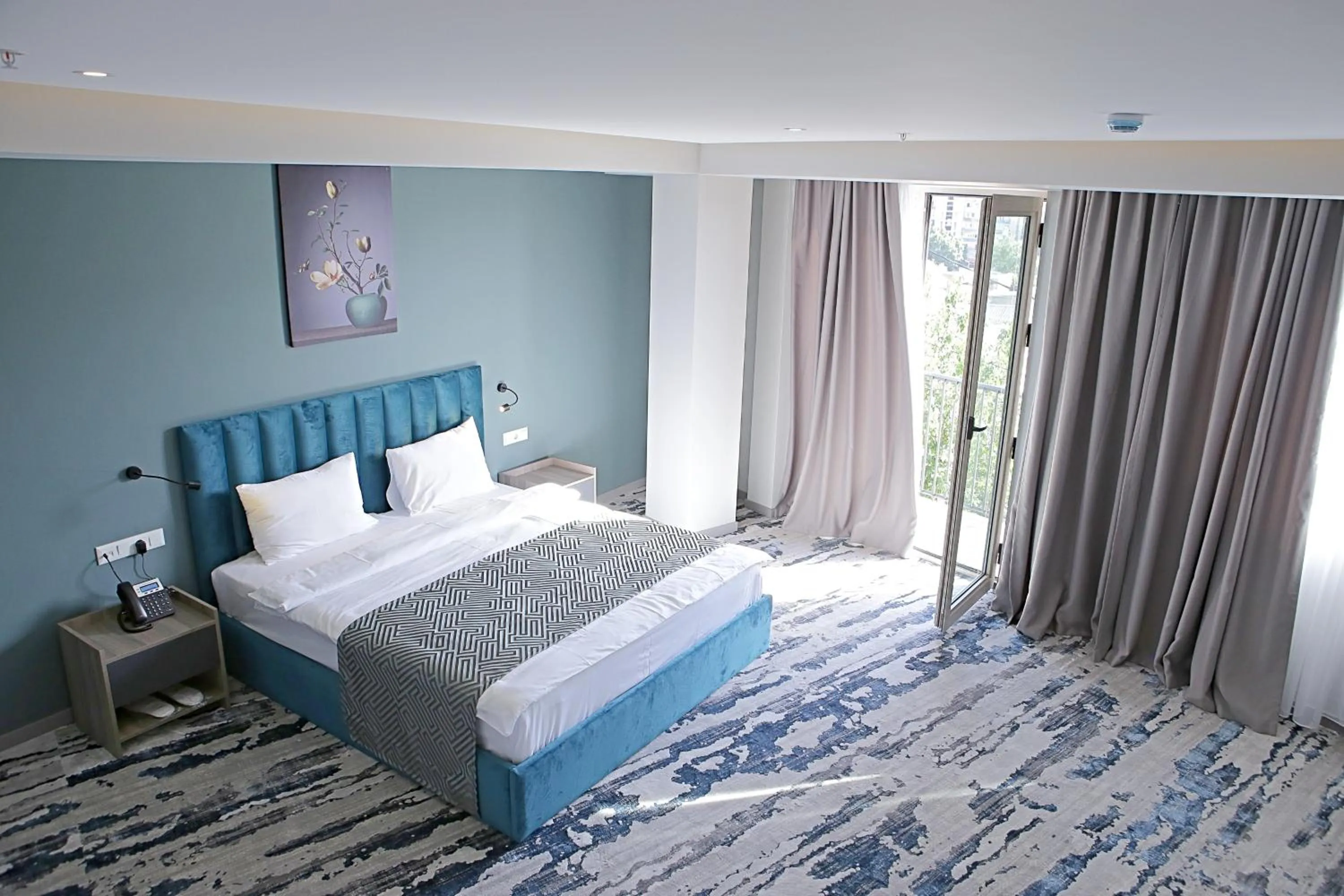 Bed in Hotel Address 9D